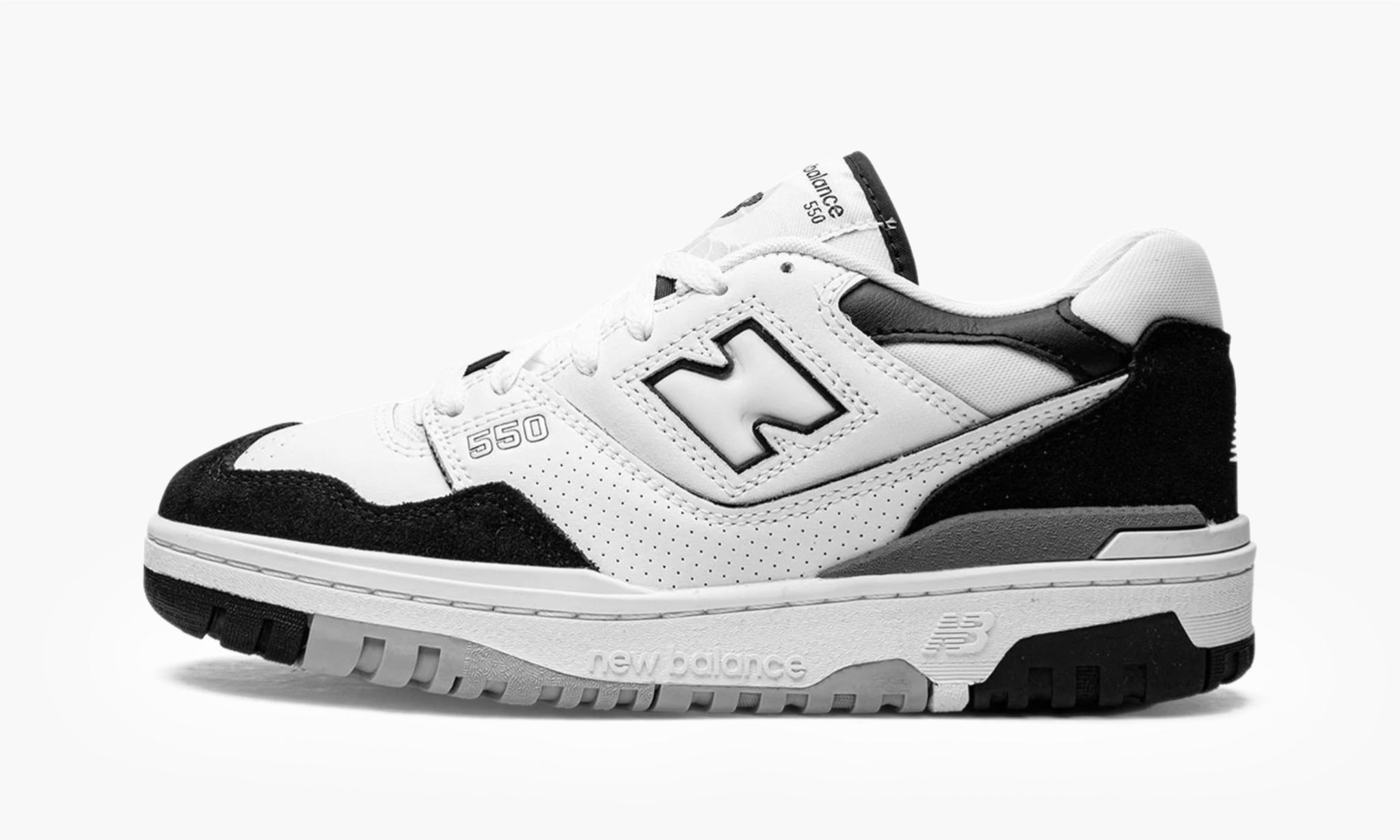 New Balance 550 GS “White Black Rain Cloud”