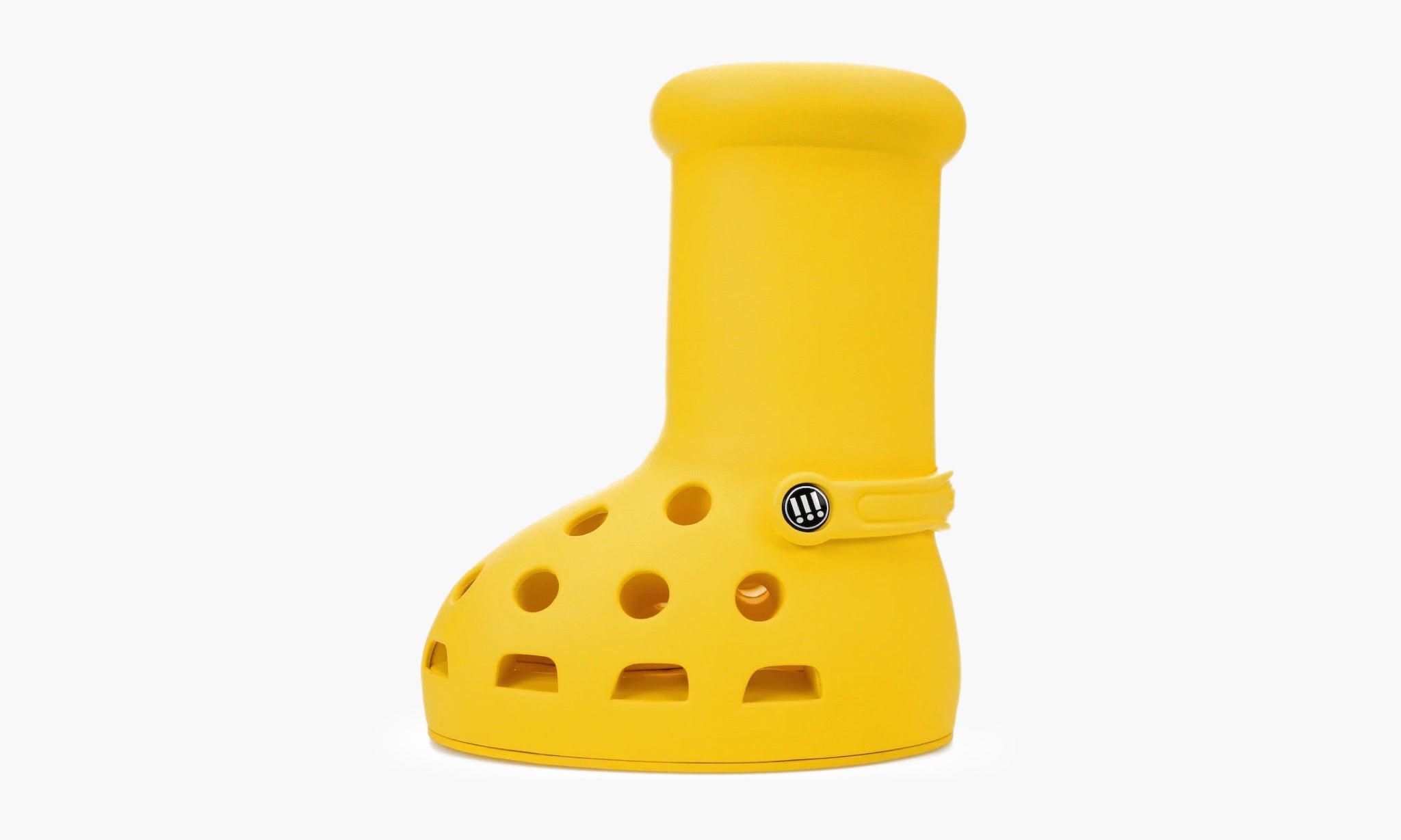 MSCHF x Crocs Big Red Boot “Yellow”