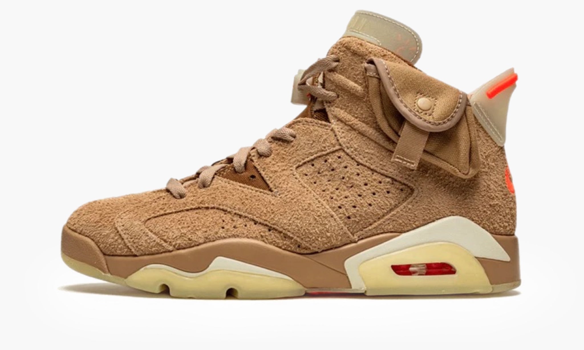 Jordan 6 Retro PS “Travis Scott – British Khaki”