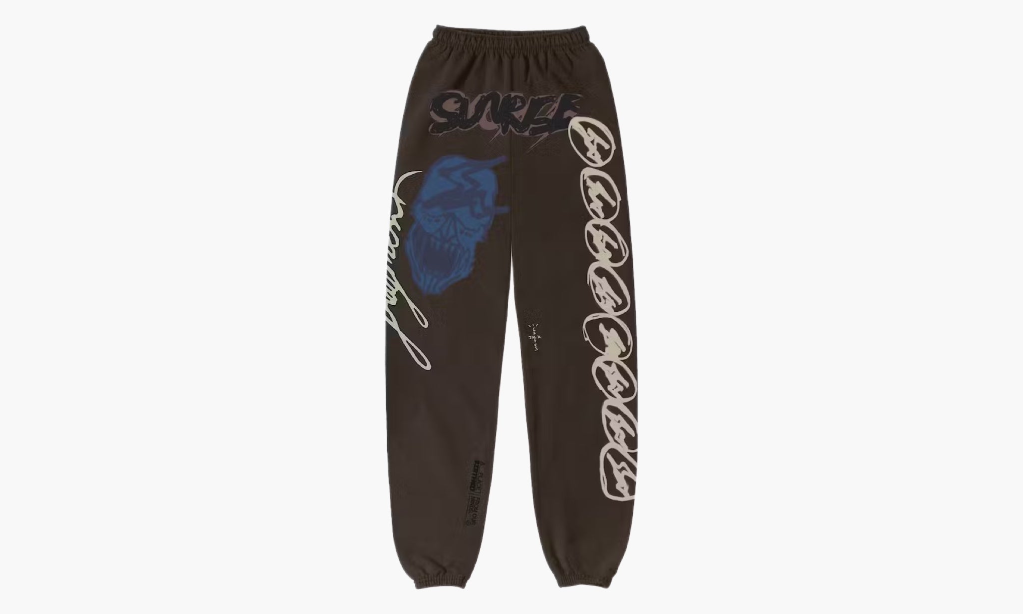 Travis Scott Cactus Jack For Fragment Sunrise Sweatpants “Washed Black”