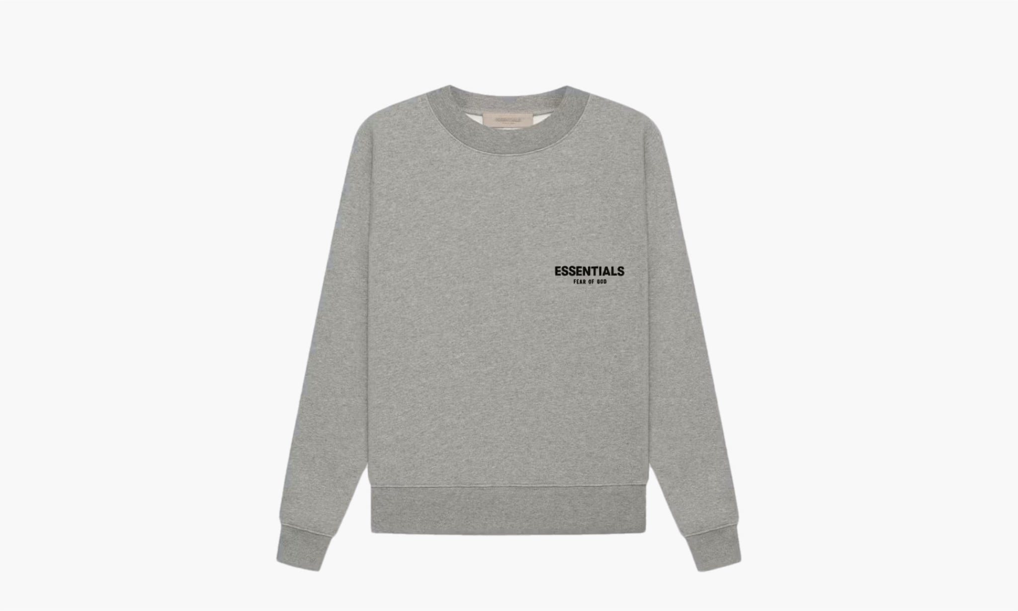 Essentials Crewneck SS22 “Dark Oatmeal”