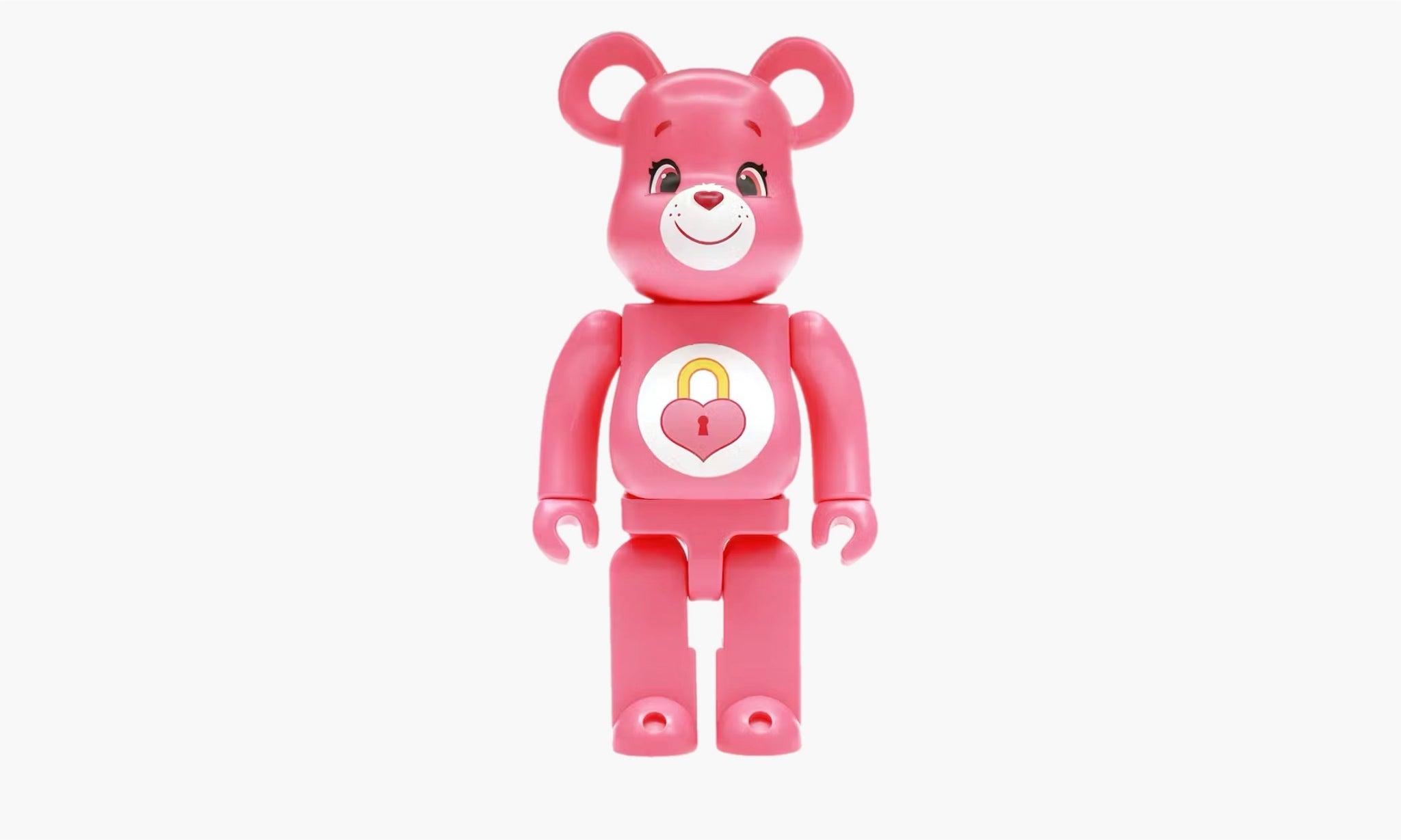 Bearbrick x Care Bears Secret Bear 400% “Pink”