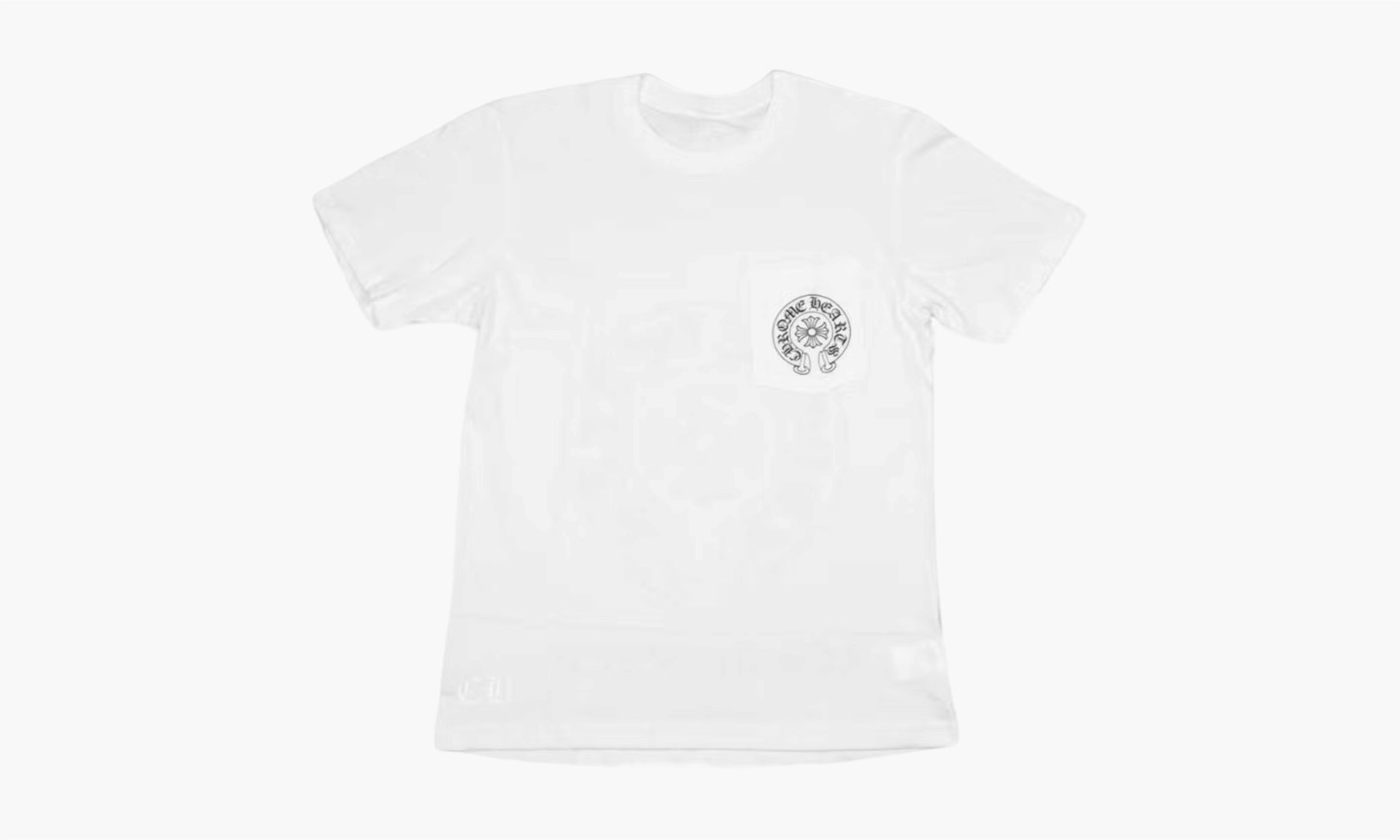 Chrome Hearts Horse Shoe Logo Pocket T-Shirt “White”