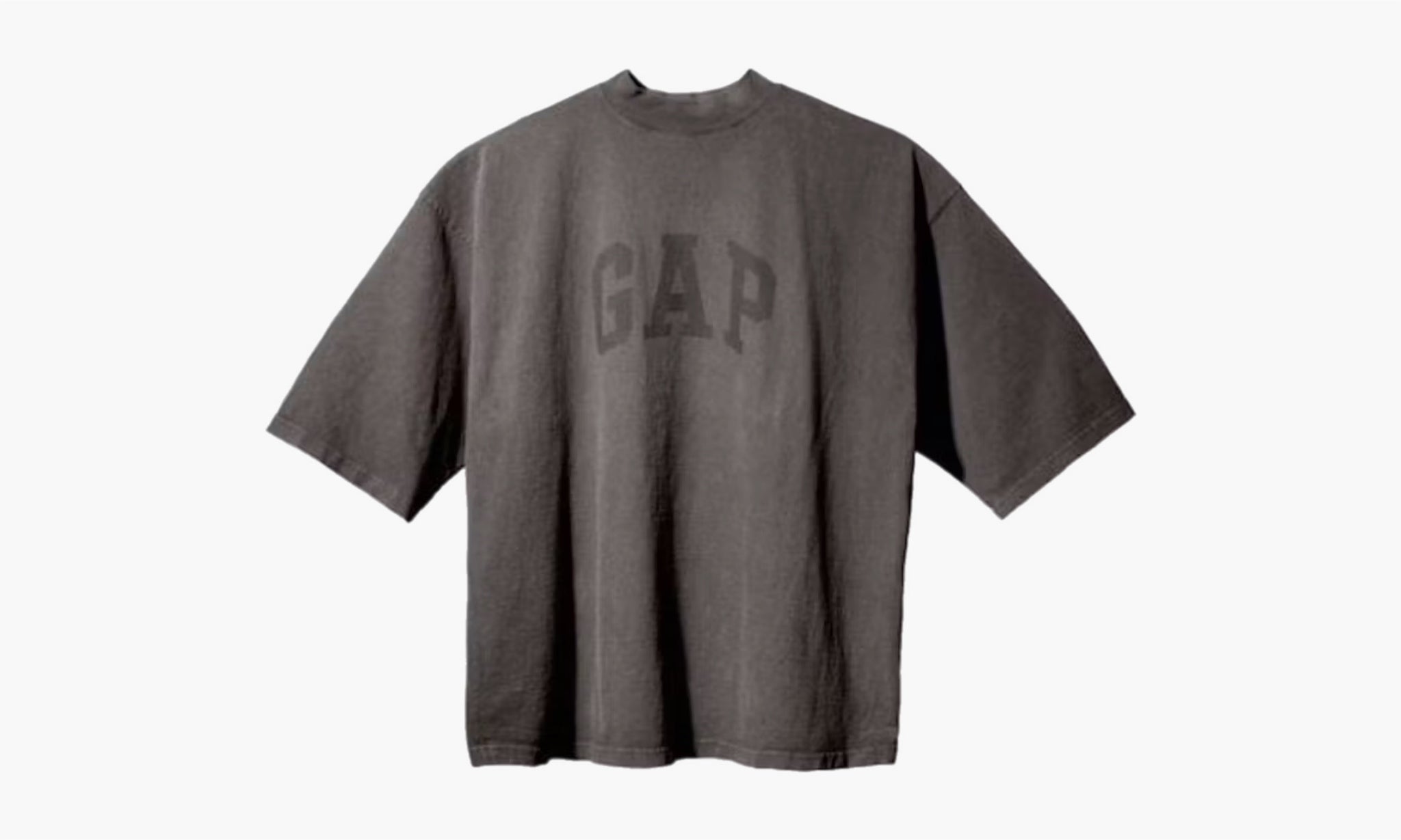 Yeezy x GAP Engineered by Balenciaga Dove 3/4 Sleeve T-shirt “Grey”