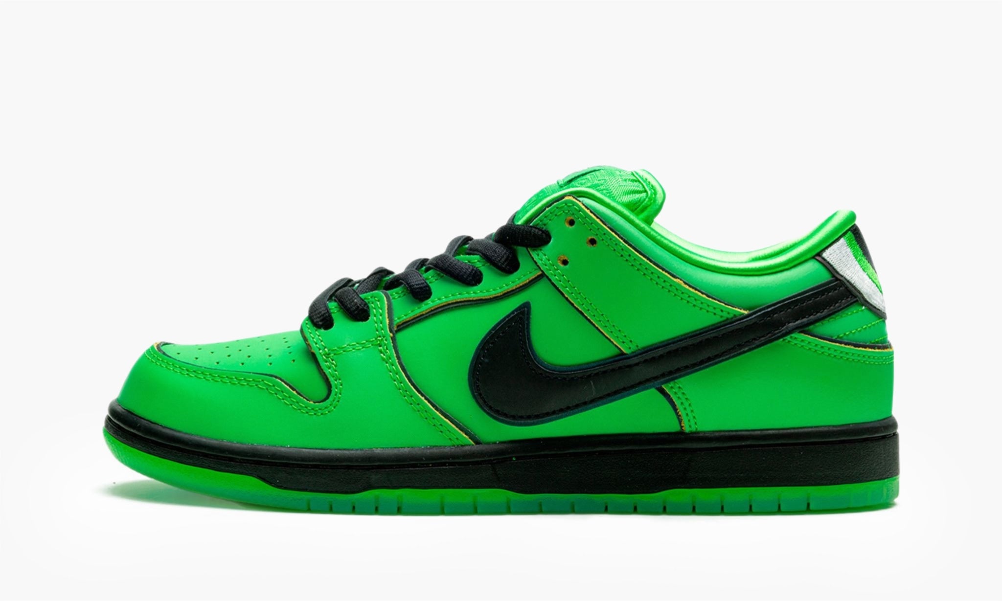 Nike SB Dunk Low The Powerpuff Girls “Buttercup”