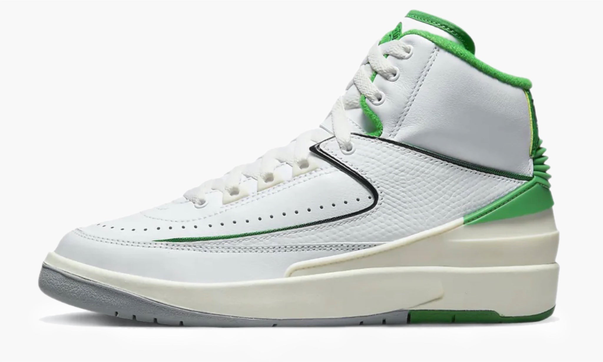 Jordan 2 Retro GS “Lucky Green”