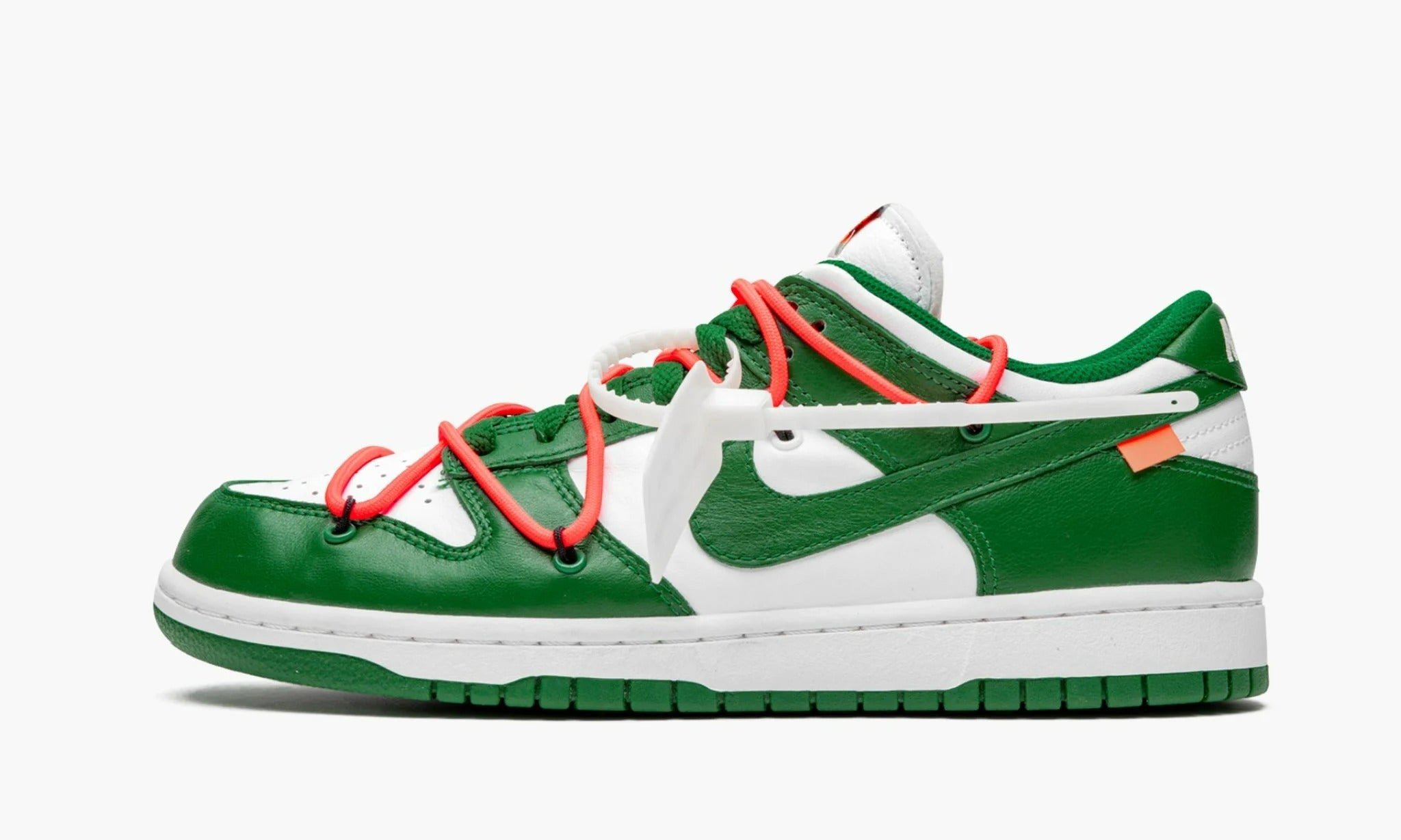 Nike Dunk Low “Off-White – Pine Green”