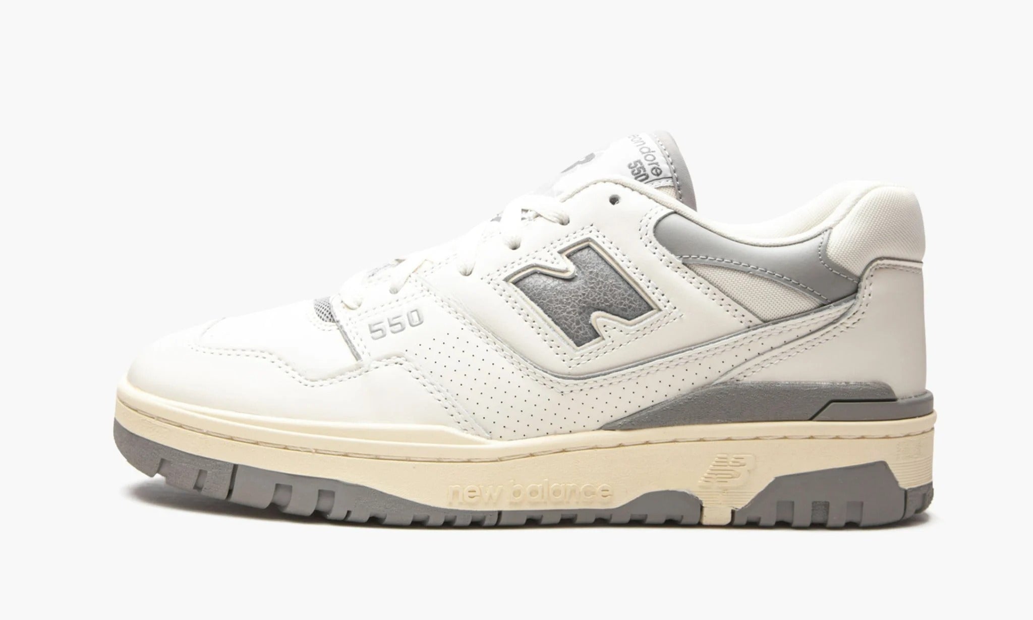 New Balance 550 “Aime Leon Dore – White Grey”