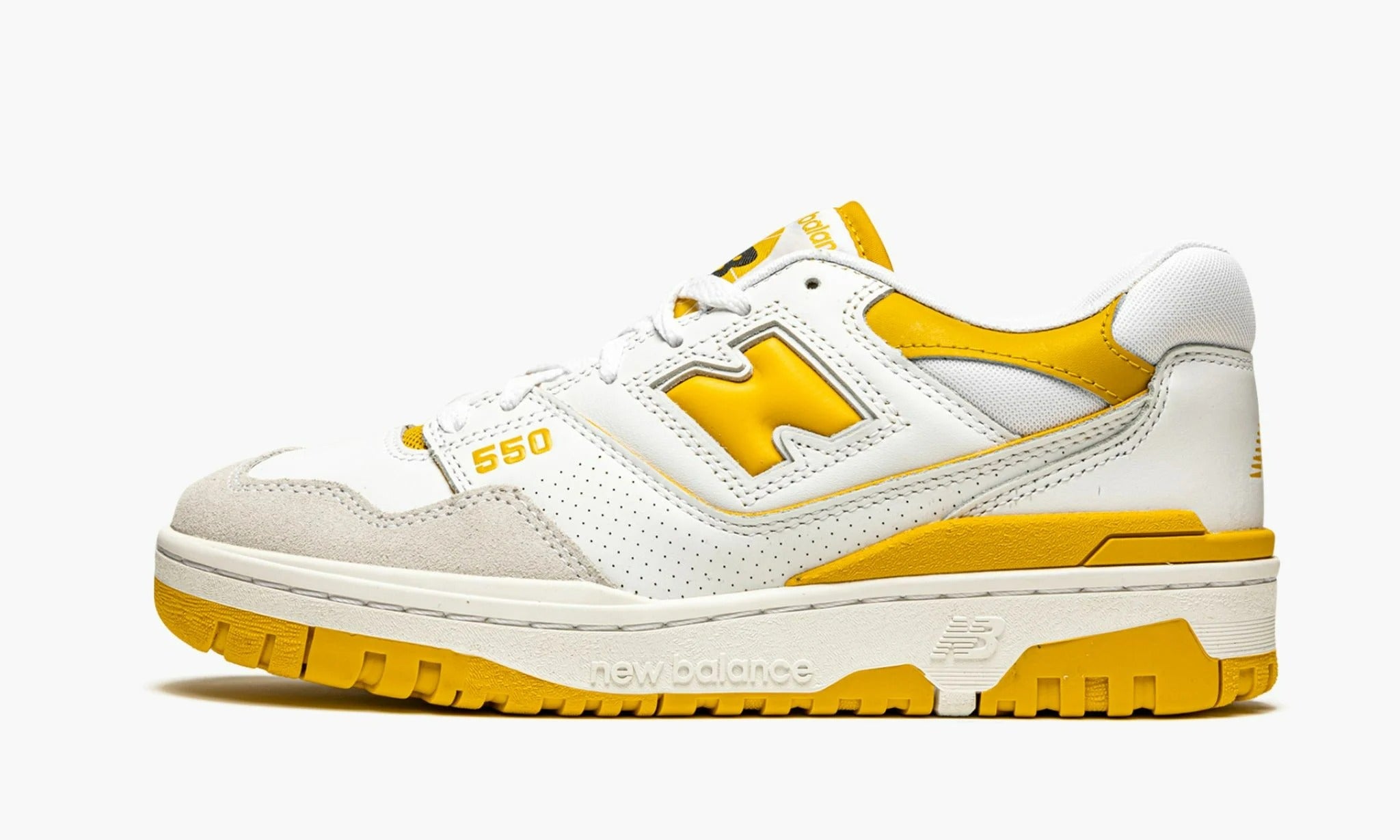 New Balance 550 “Sea Salt – Varsity Gold”