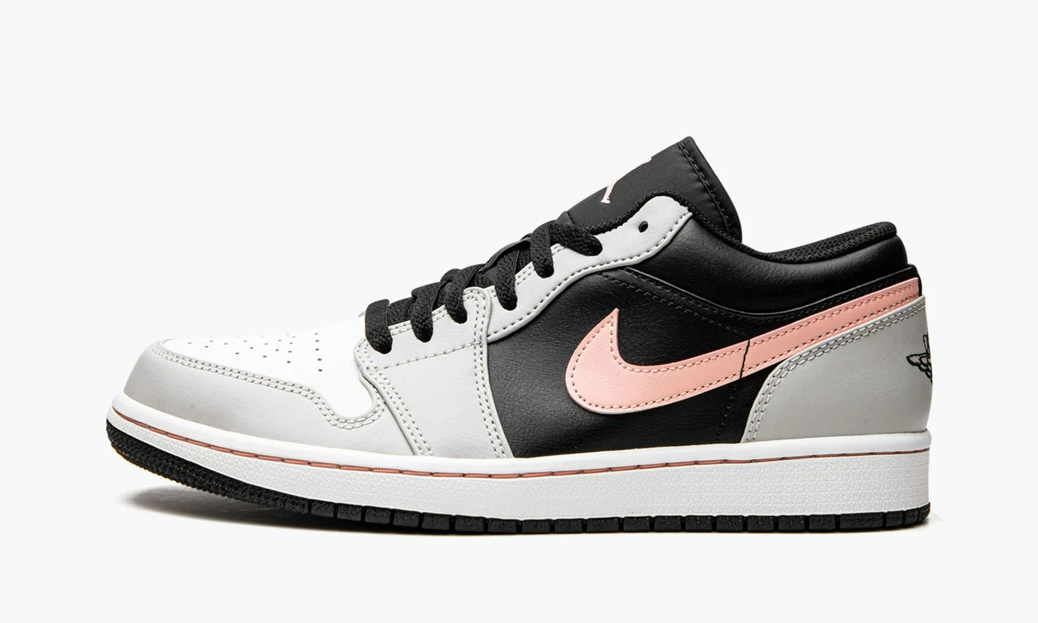 Jordan 1 Low “Black Grey Pink”