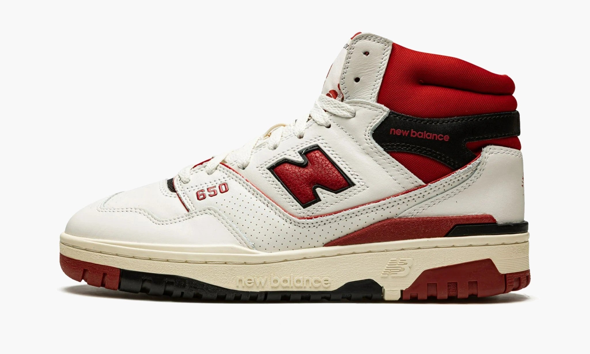 New Balance 650R “Aime Leon Dore – White Red”