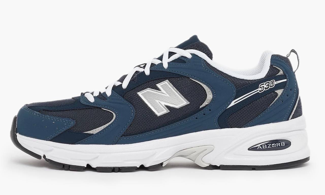 New Balance 530 “Navy Silver”