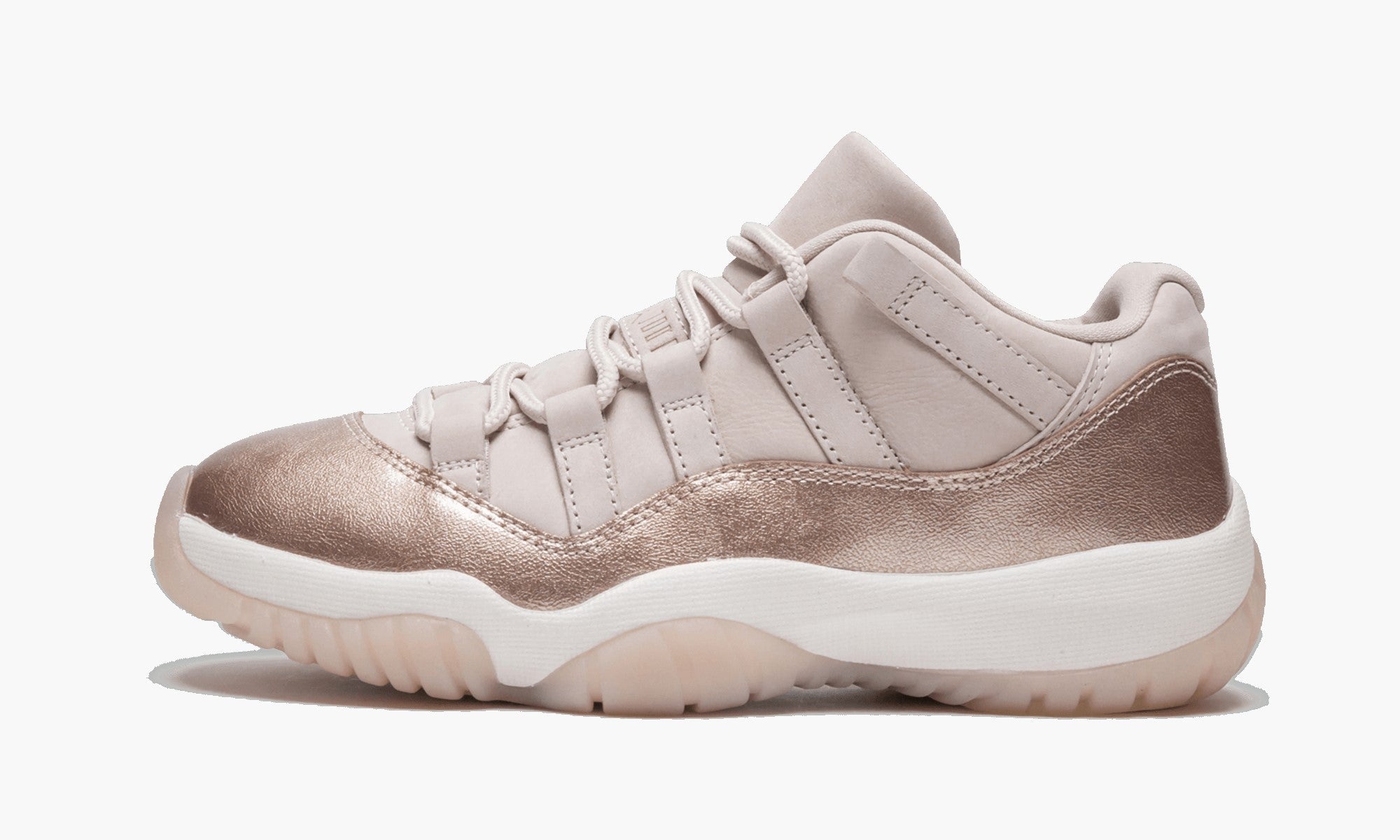 Jordan 11 Retro WMNS Low “Rose Gold”