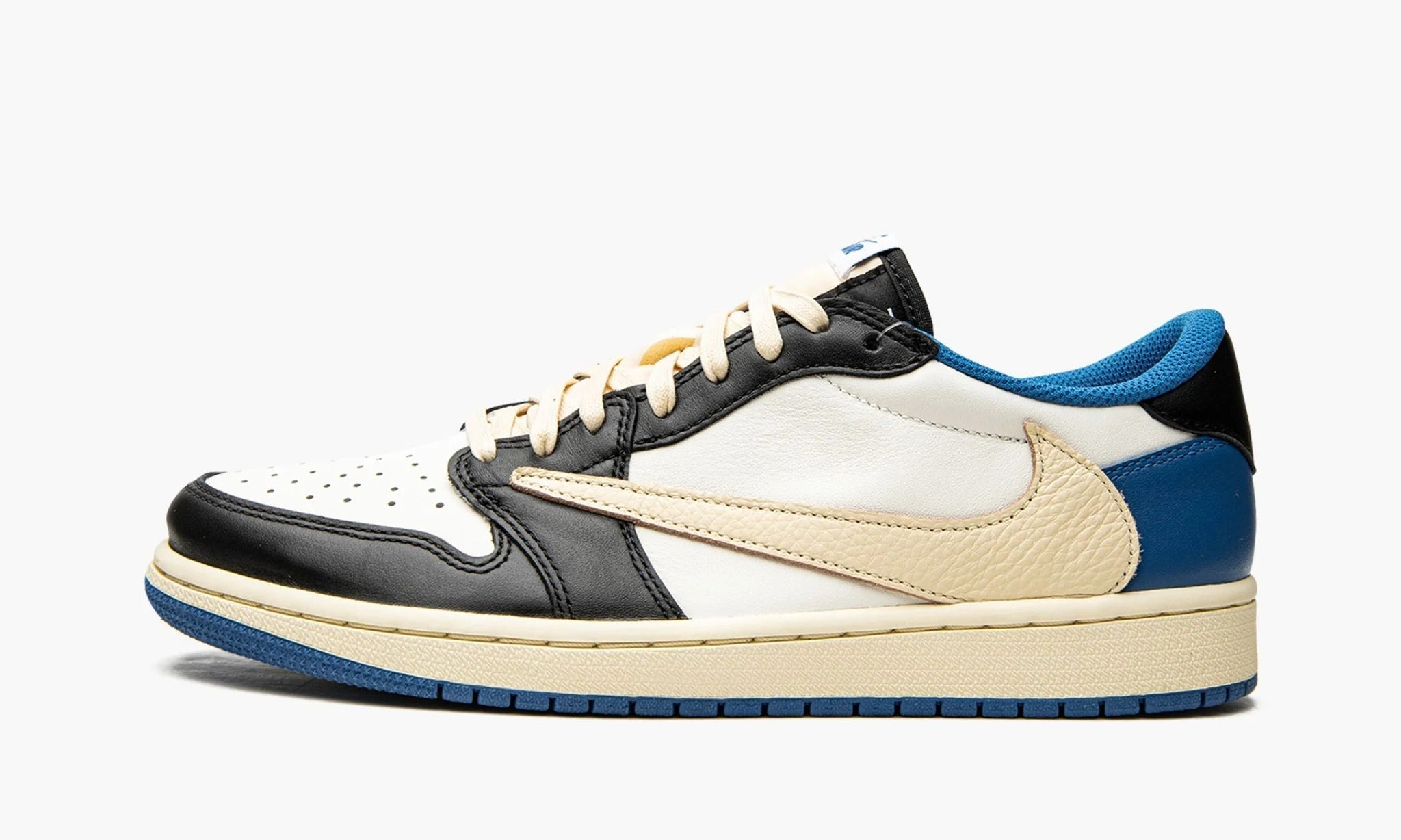 Jordan 1 Low “Fragment x Travis Scott”