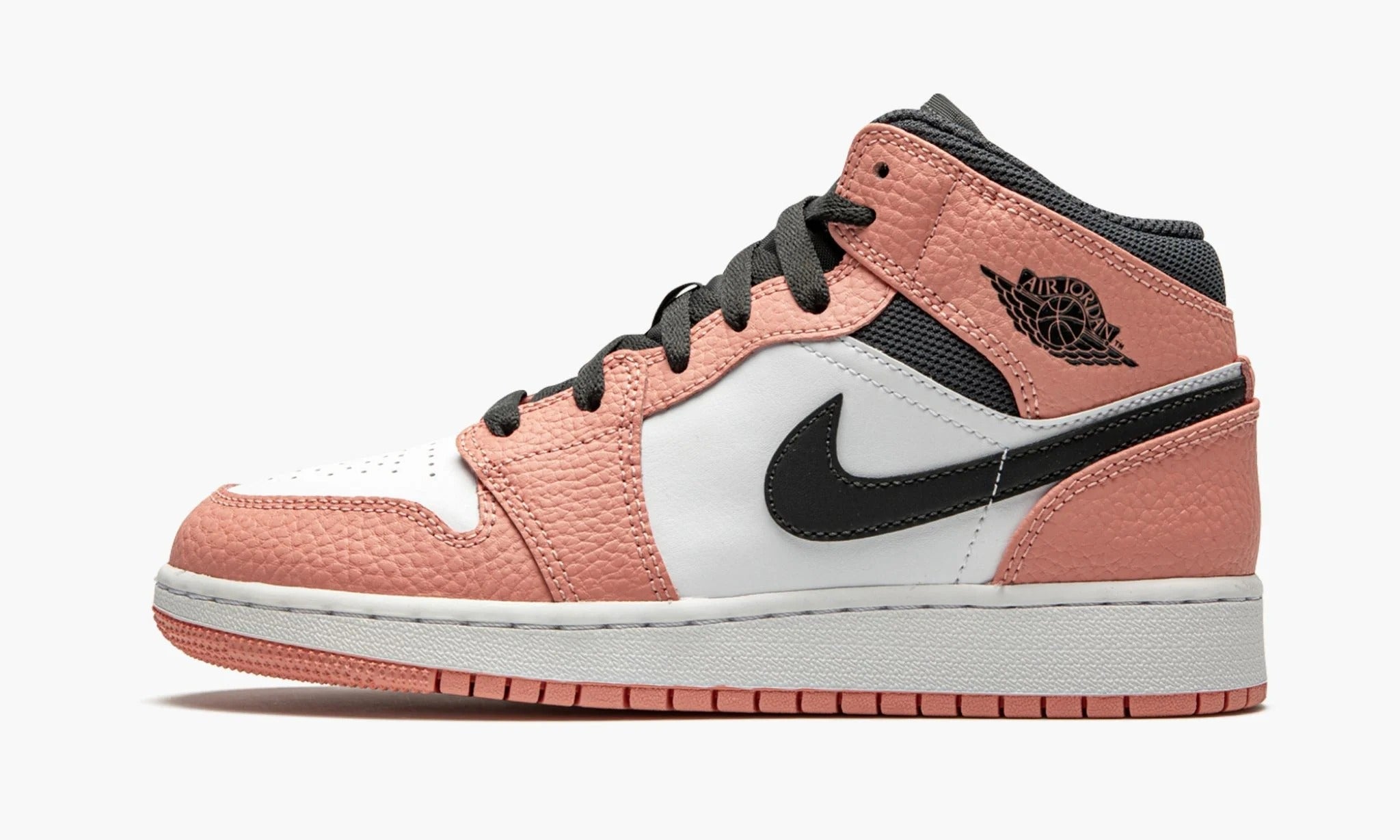 Jordan 1 Mid GS “PINK QUARTZ”