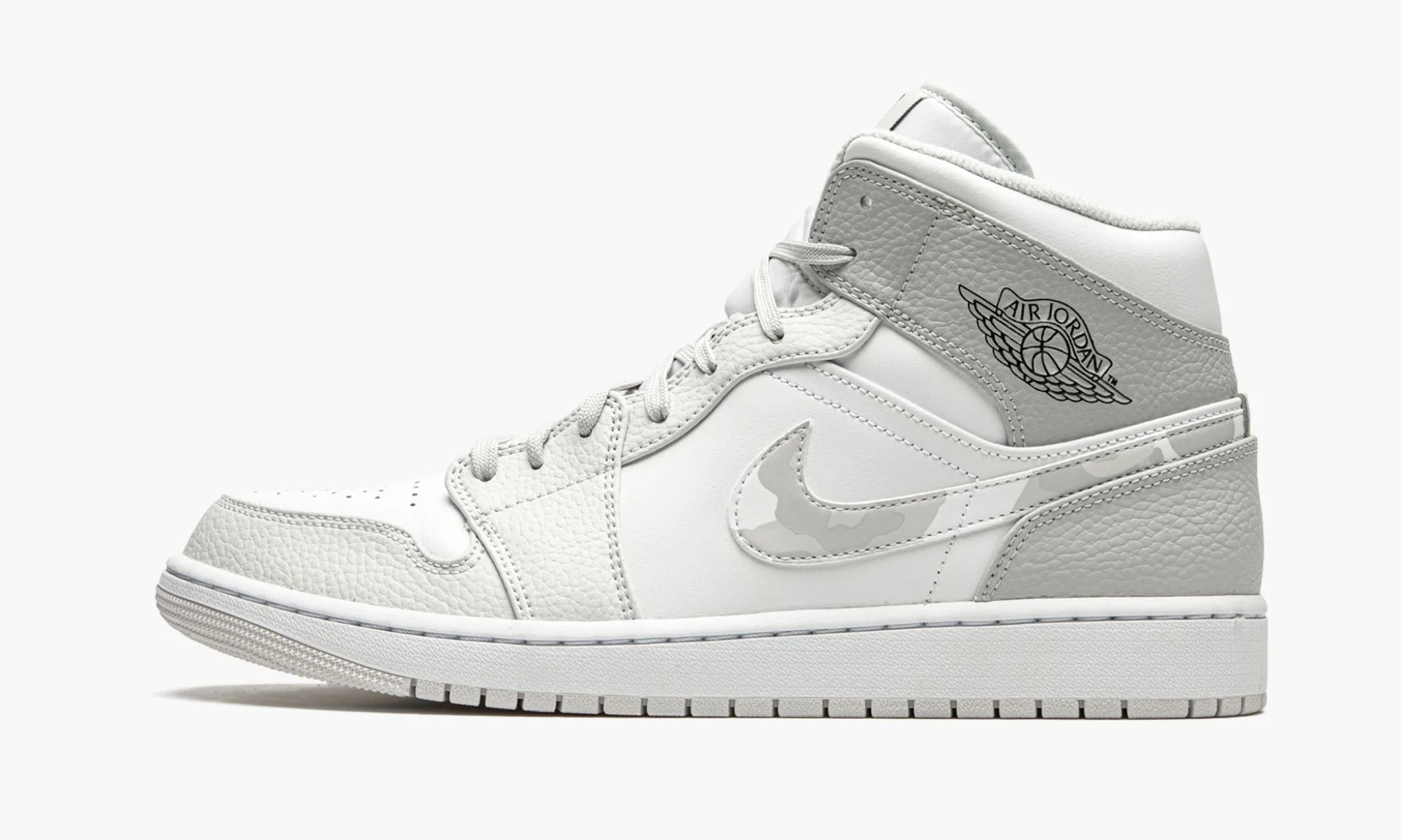 Jordan 1 Mid “White Camo”