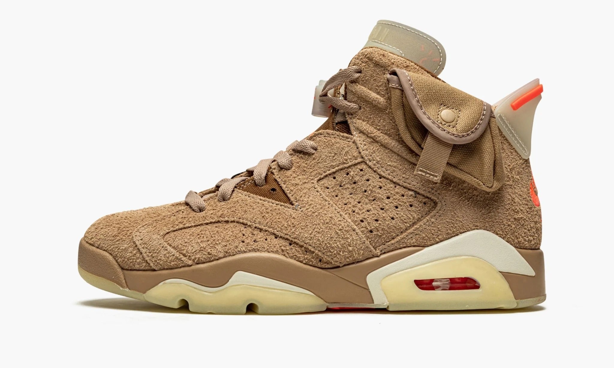 Jordan 6 Retro “Travis Scott – British Khaki”