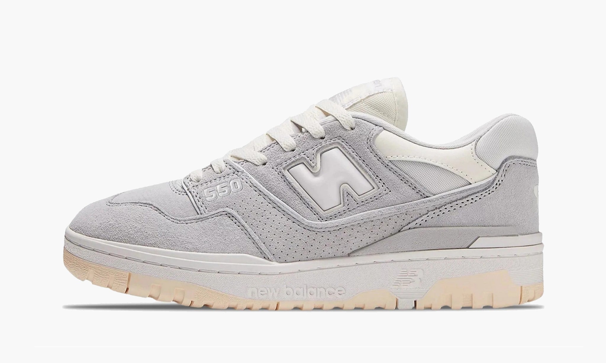 New Balance 550 “Grey Suede”