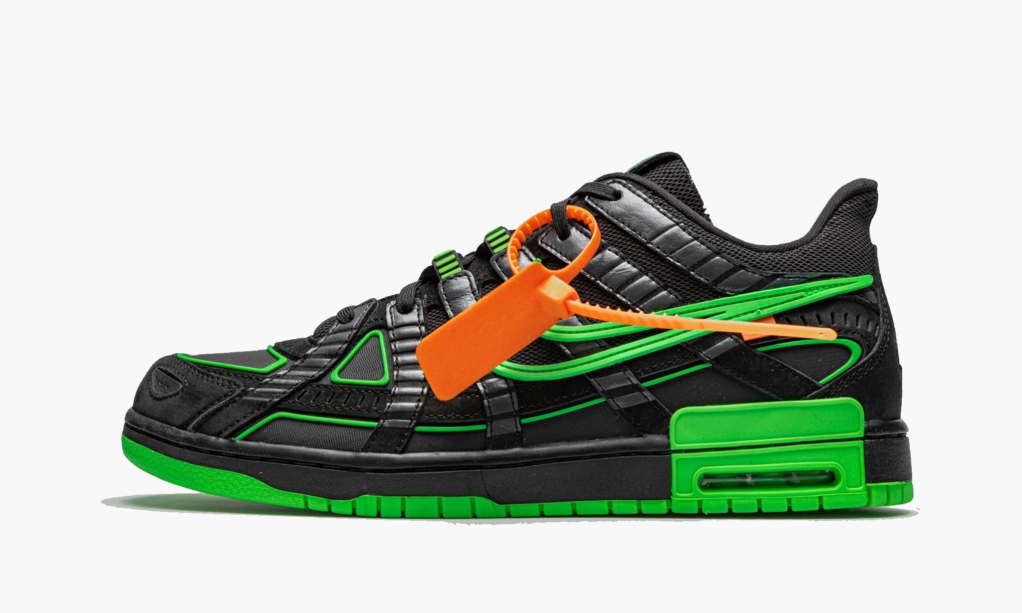 Nike Air Rubber Dunk “Off-White – Green Strike”