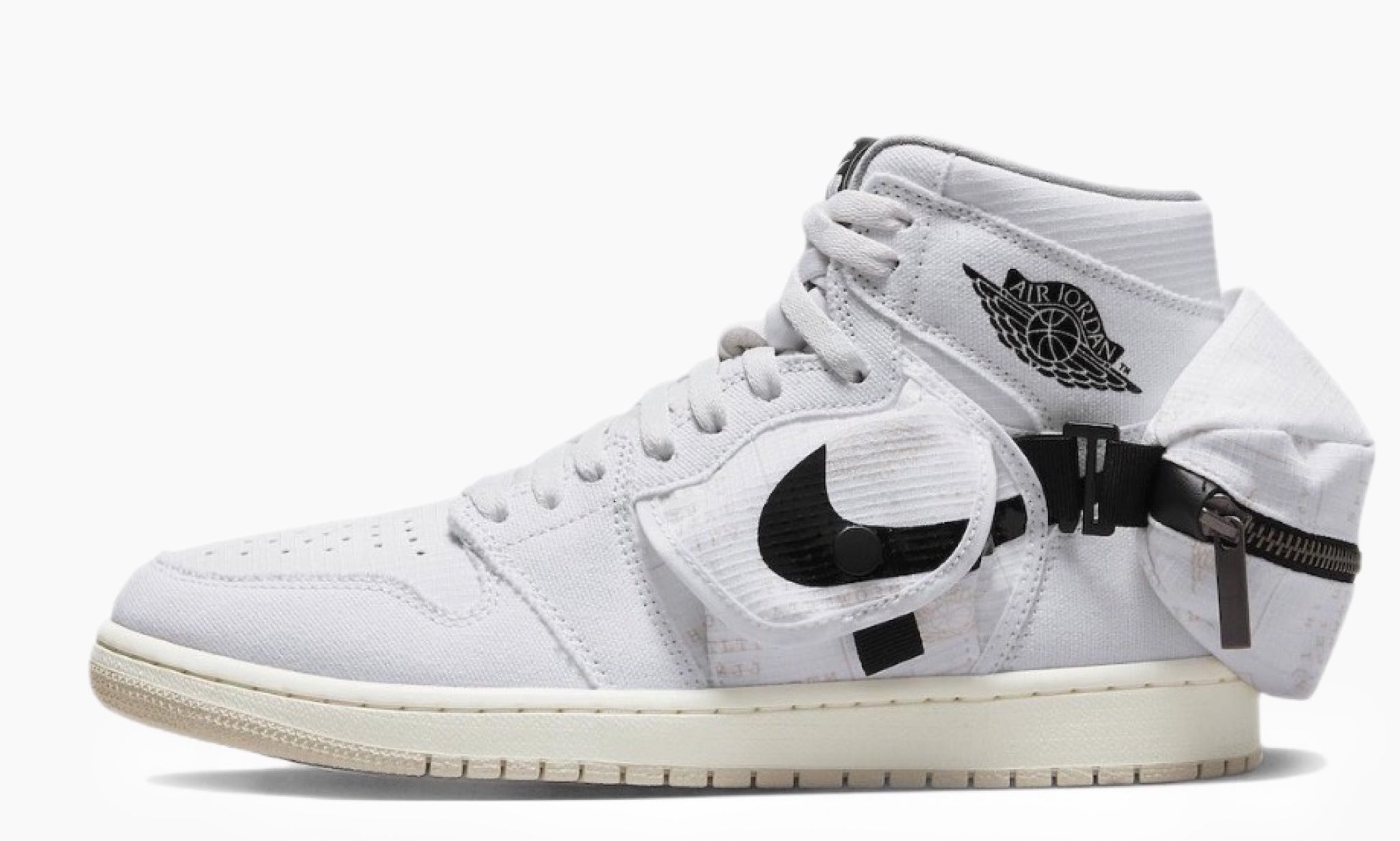 Jordan 1 High OG Stash “White Black”