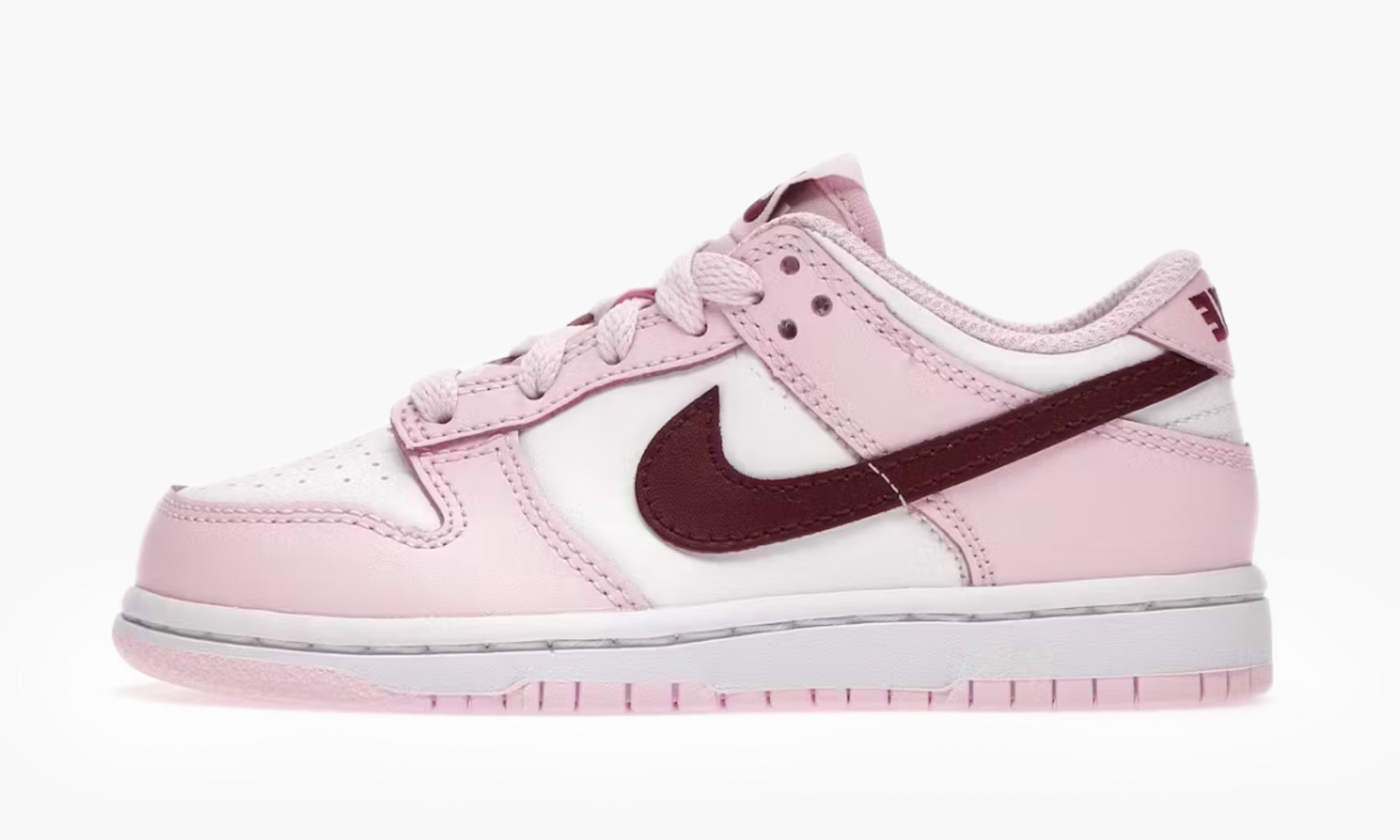 Nike Dunk Low PS “Pink Red White”