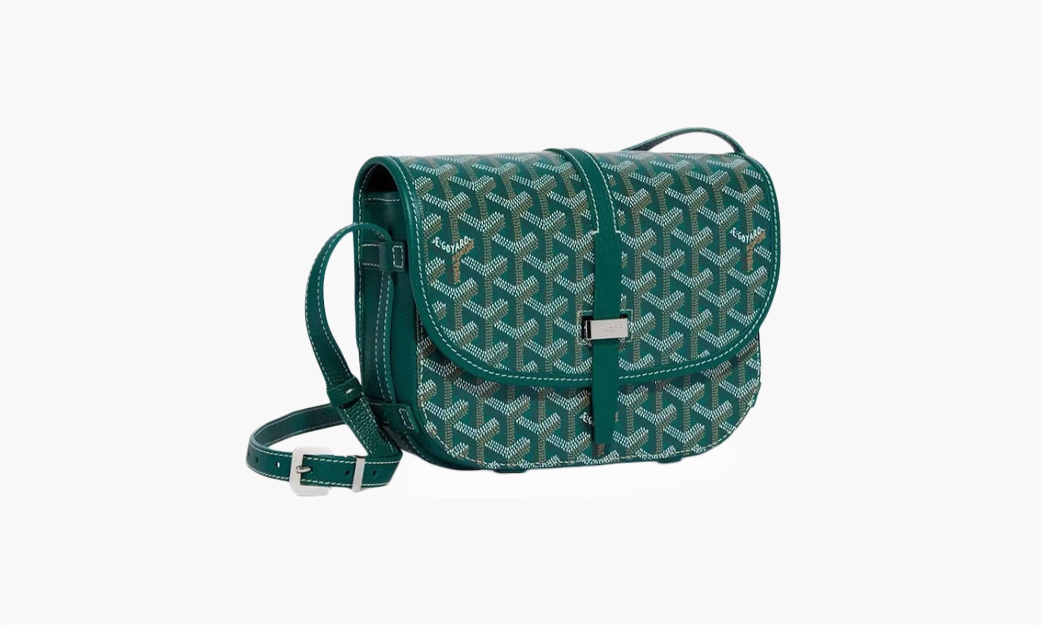 Goyard Belvedere PM “Green”