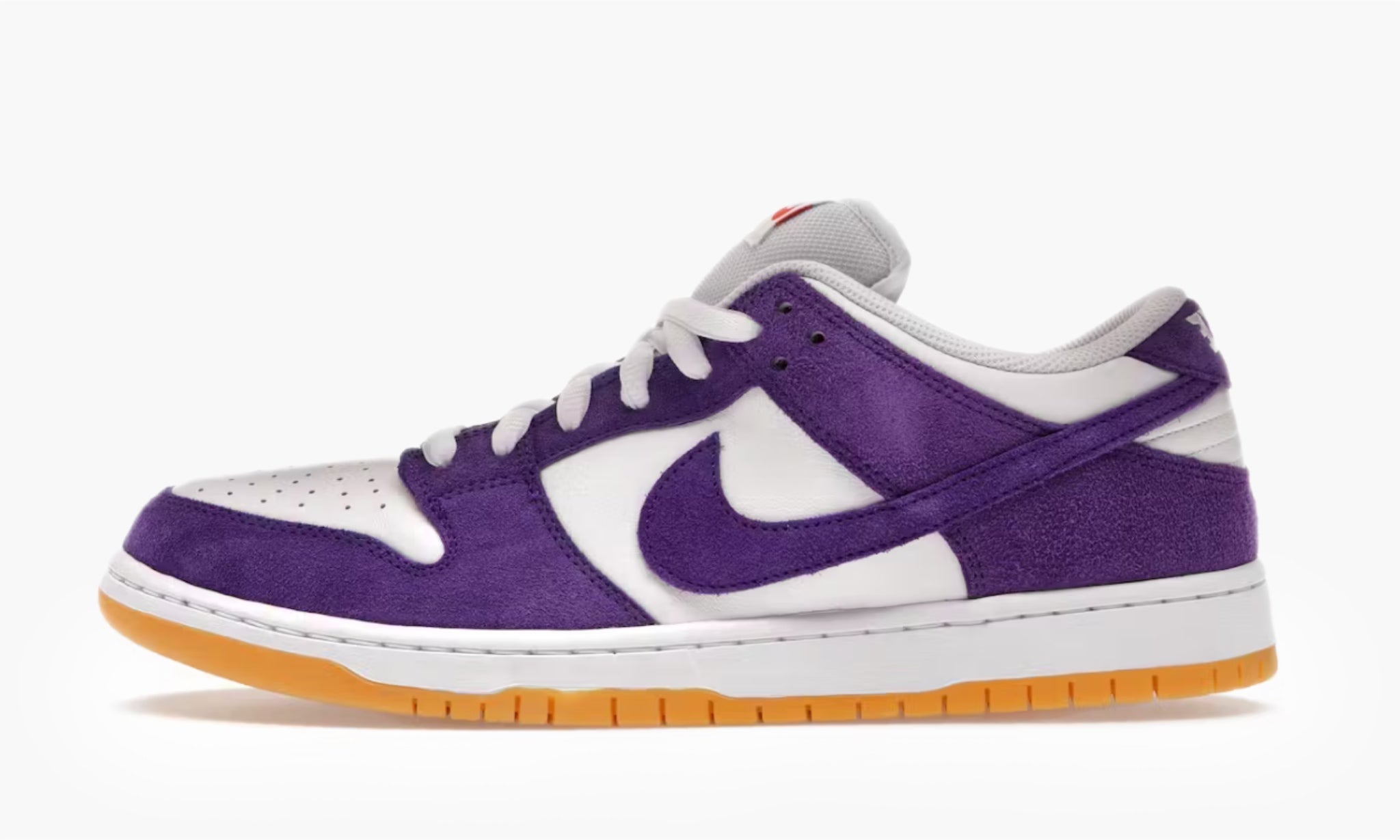 Nike SB Dunk Low Pro ISO “Orange Label Court Purple”