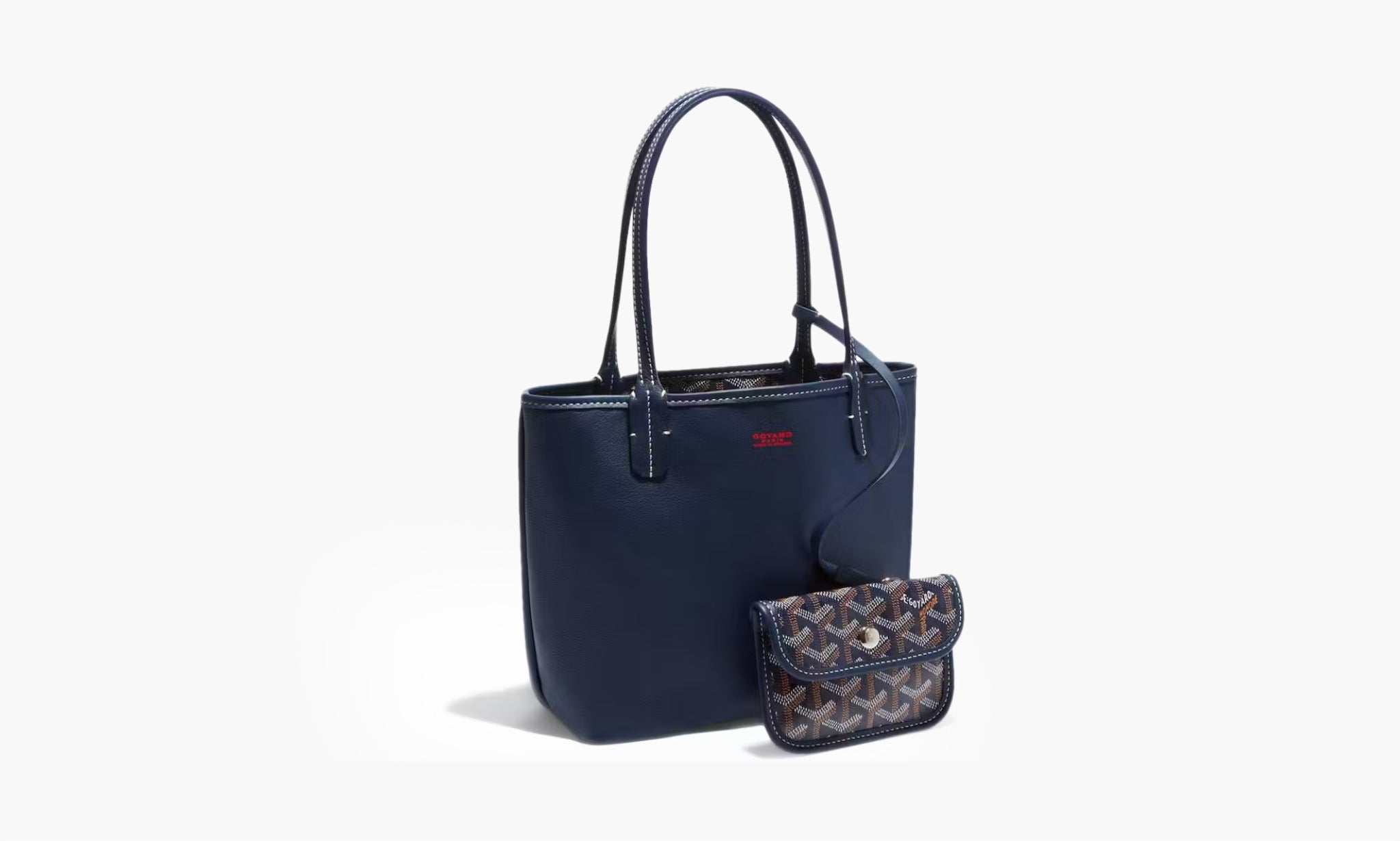 Goyard Anjou Tote “Mini Navy Blue”