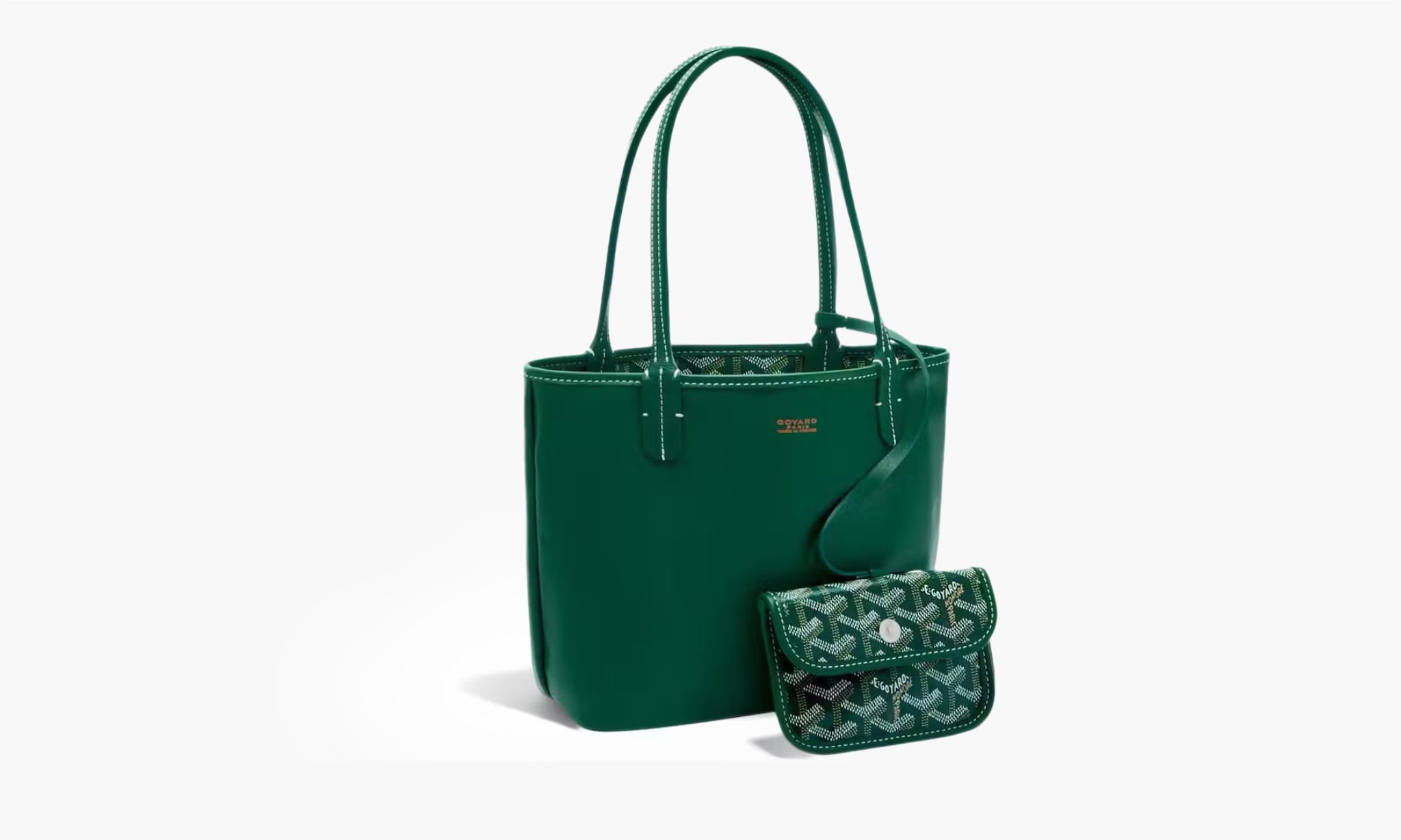 Goyard Anjou Tote “Mini Green”