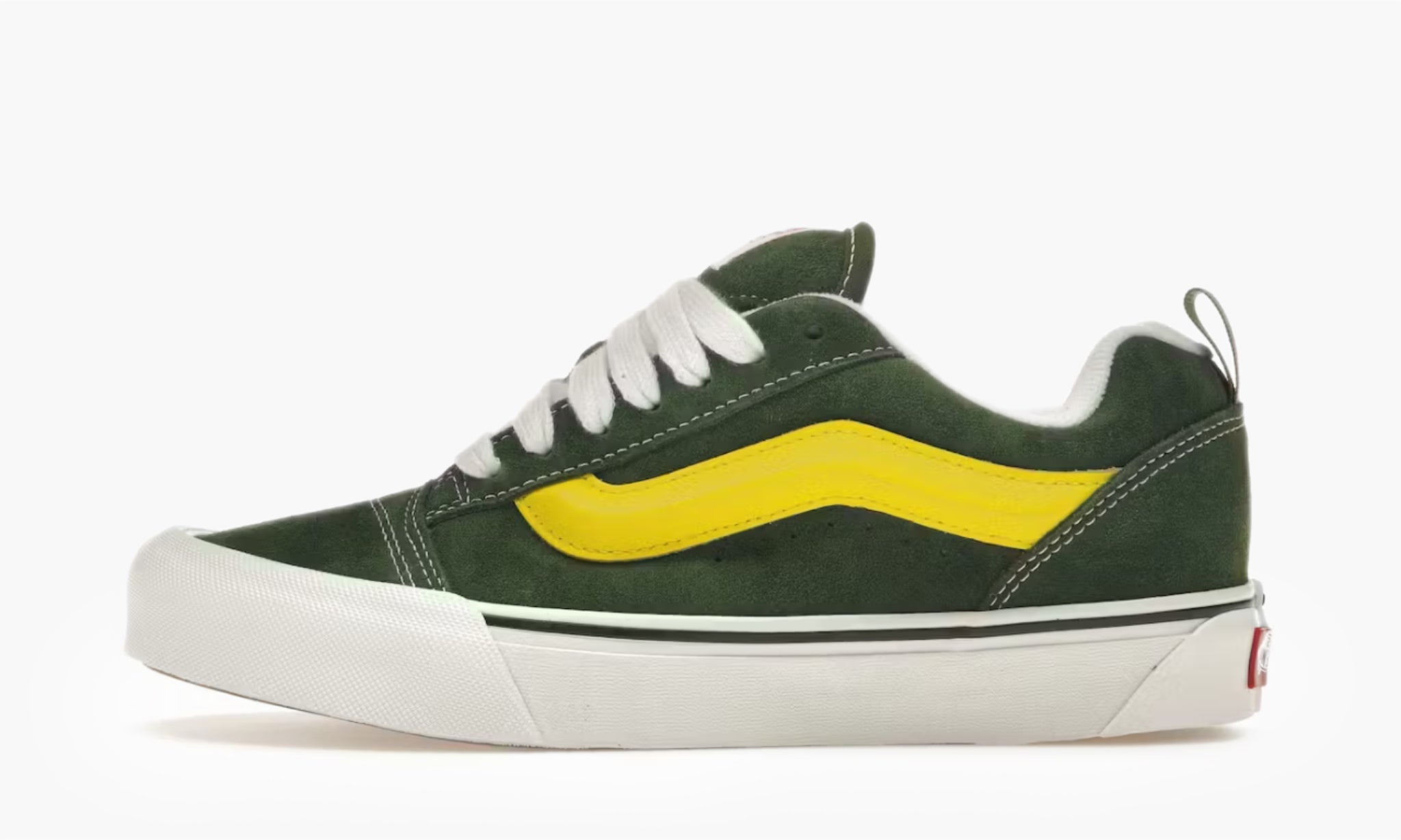 Vans Knu Skool “Green Yellow”