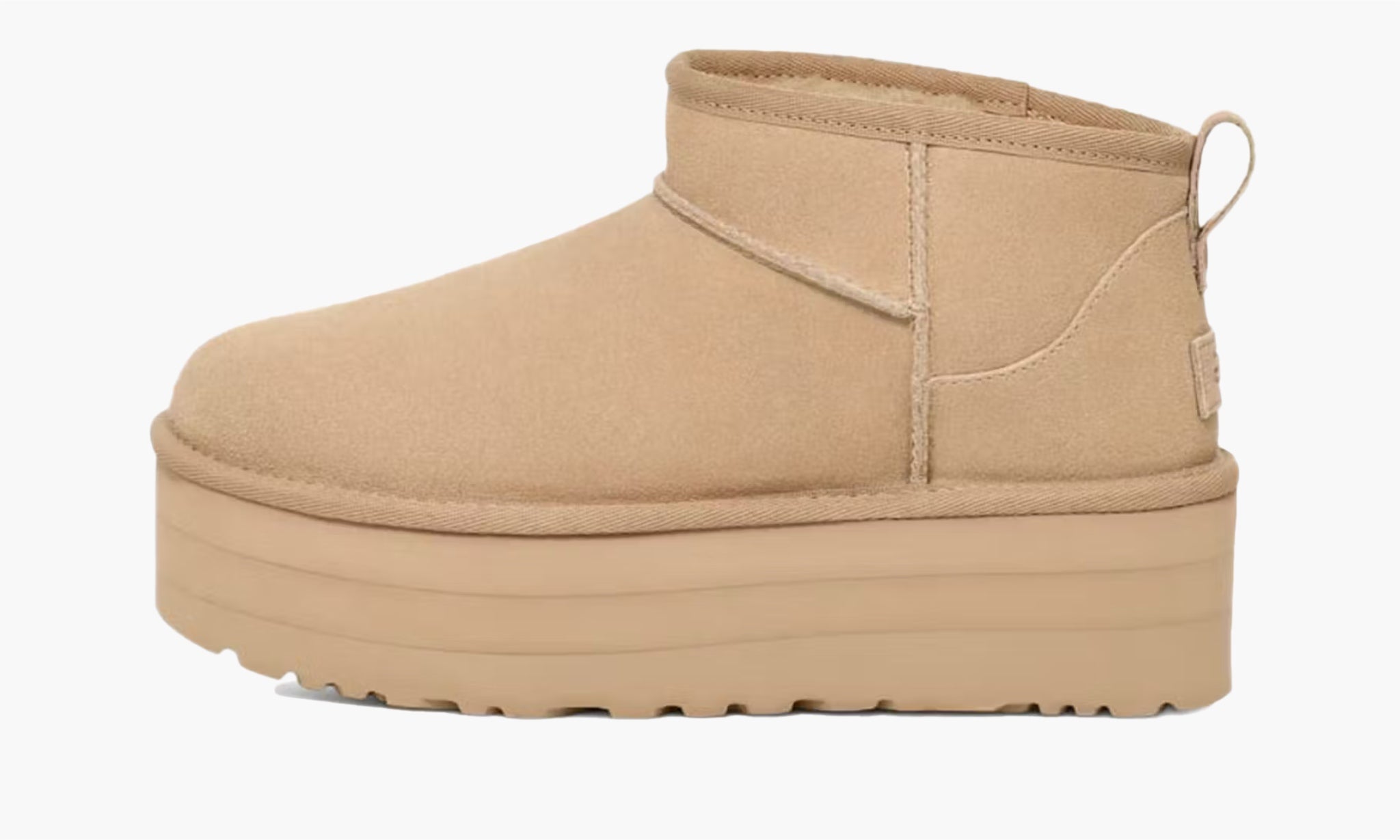 UGG Classic Ultra Mini Platform Boot WMNS “Mustard Seed”