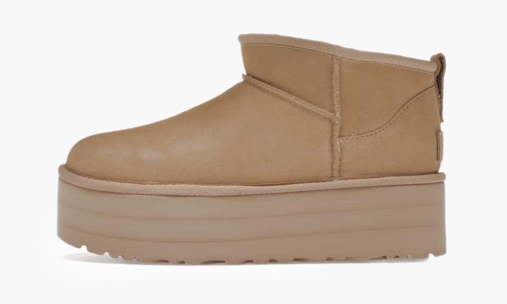 UGG Classic Ultra Mini Platform Boot WMNS “Driftwood”