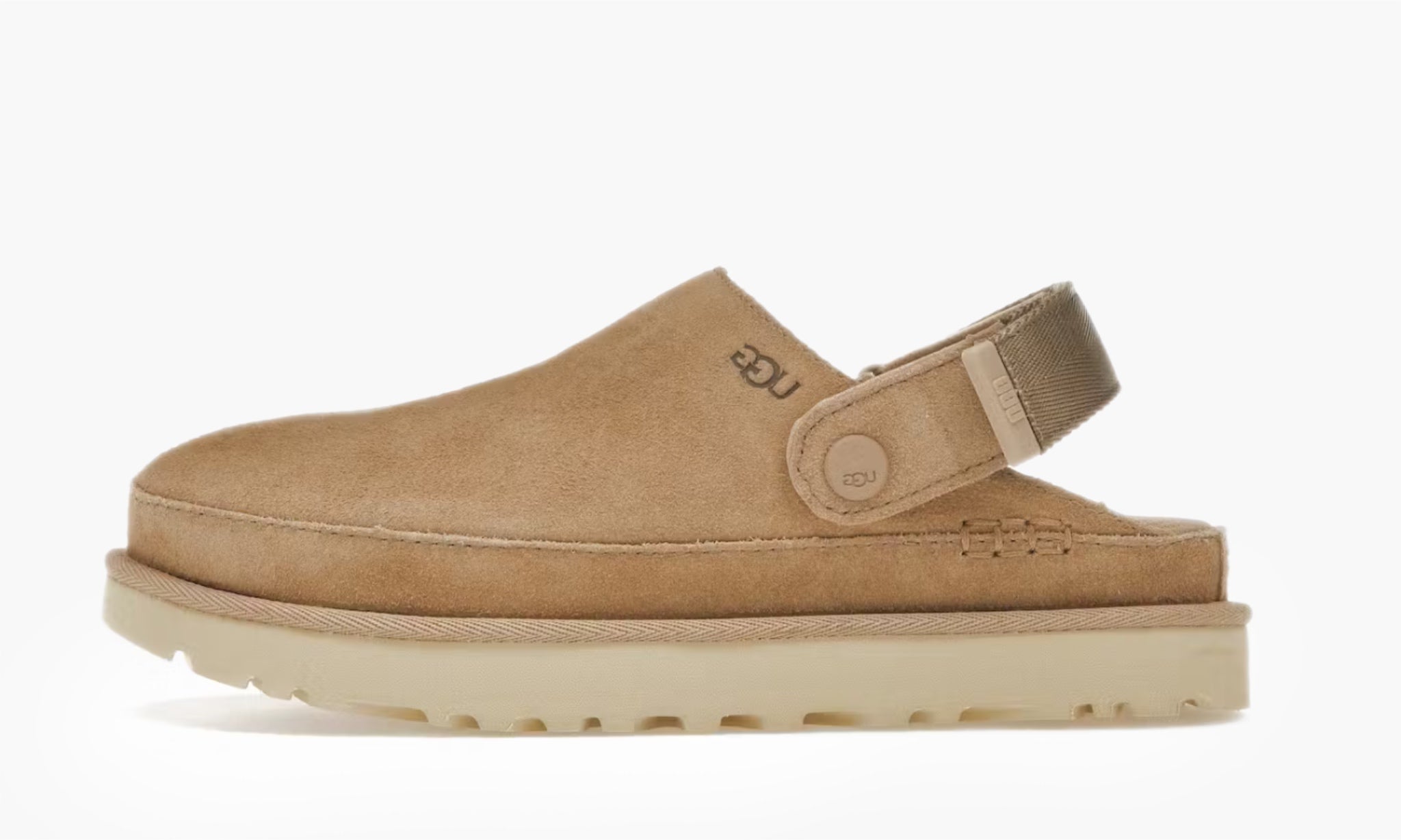 UGG Goldenstar Clog “Driftwood”