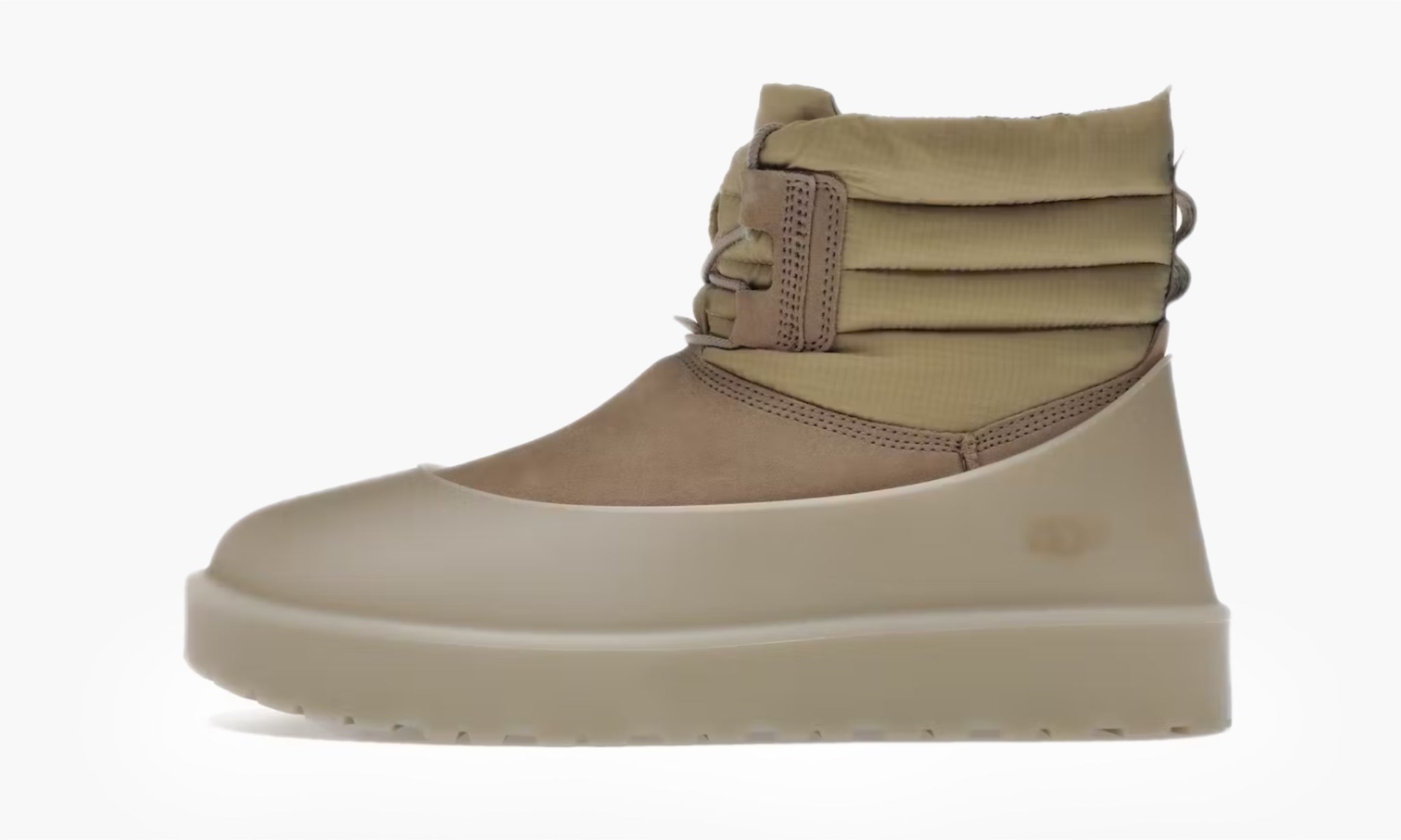 UGG Classic Mini Lace-Up Weather Boot “Dune”