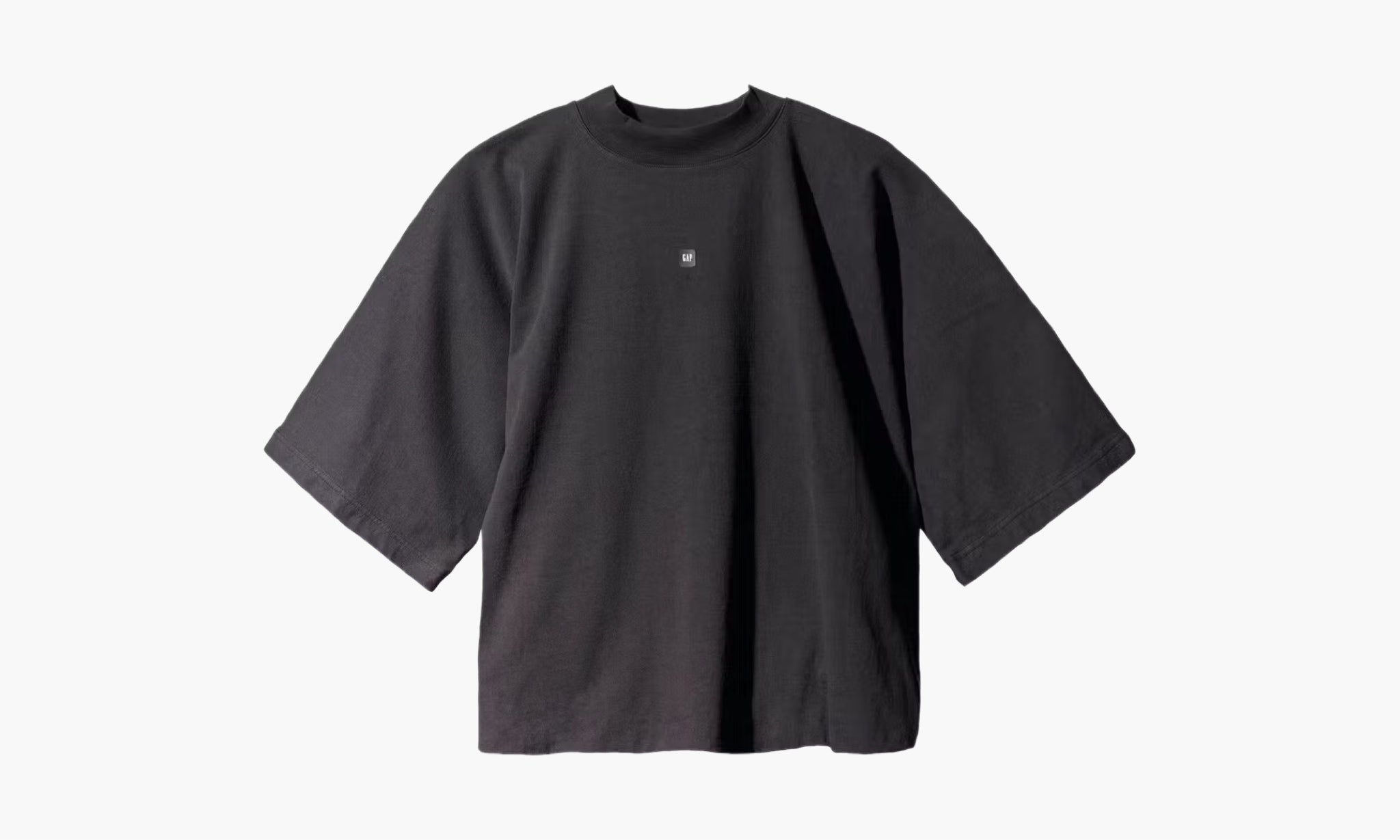 Yeezy Gap Logo No Seam Tee “Black”