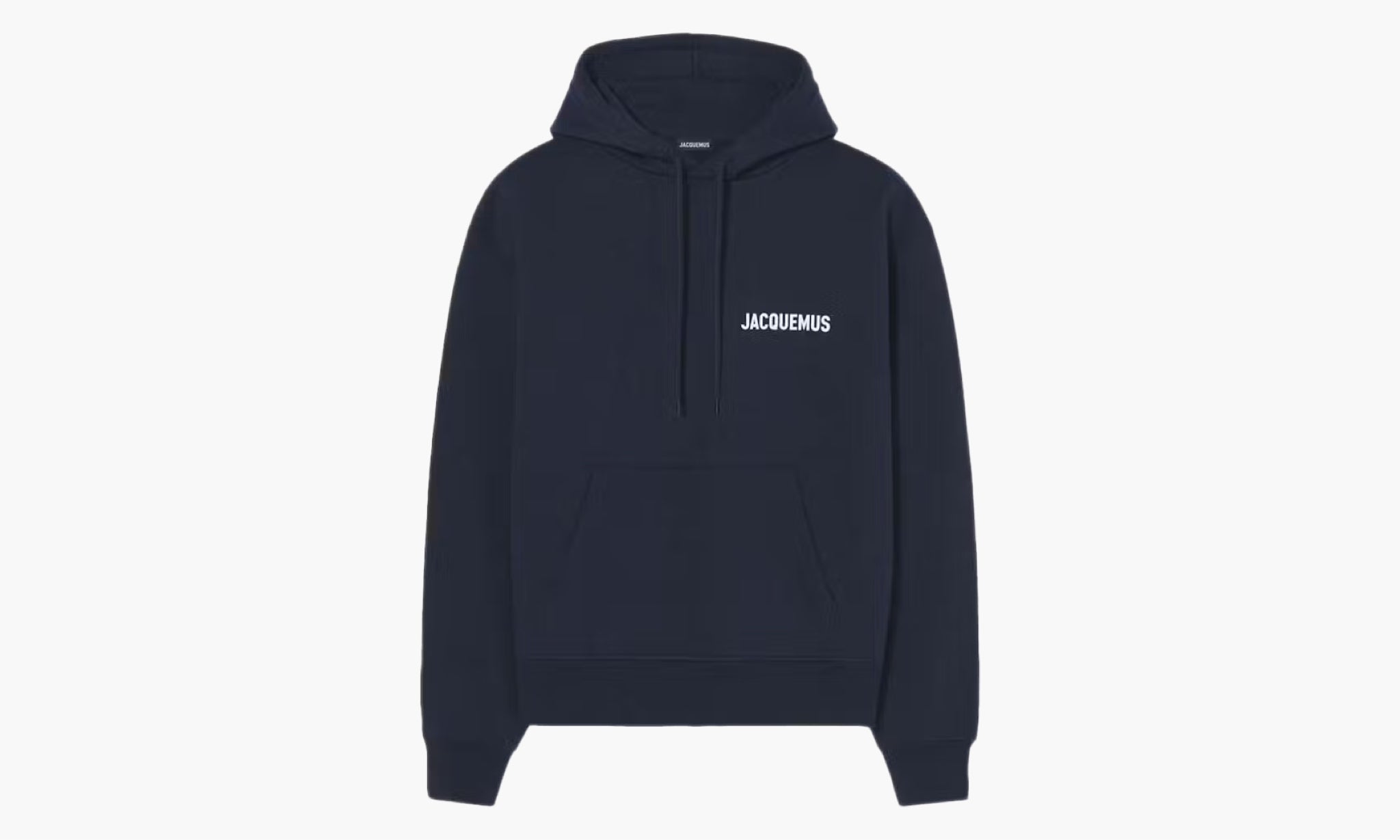 Jacquemus Le Sweatshirt Hooded Sweatshirt “Navy”