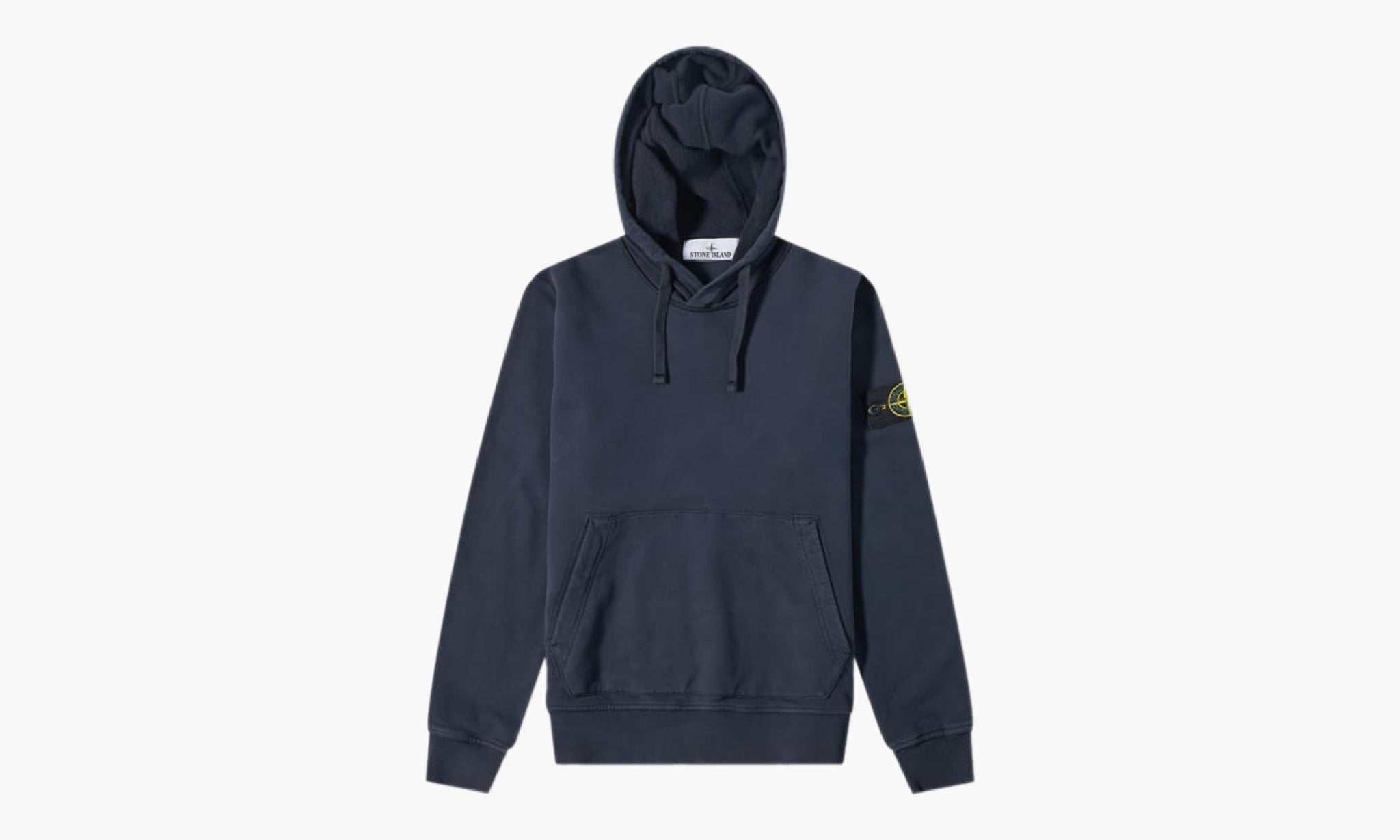 Stone Island Brushed Cotton Porover Hoody “Navy”