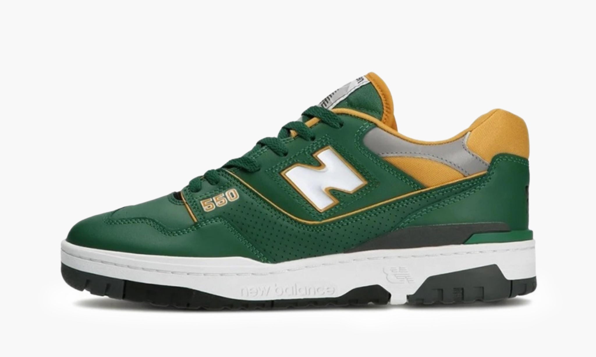 New Balance 550 “Dark Green Gold”