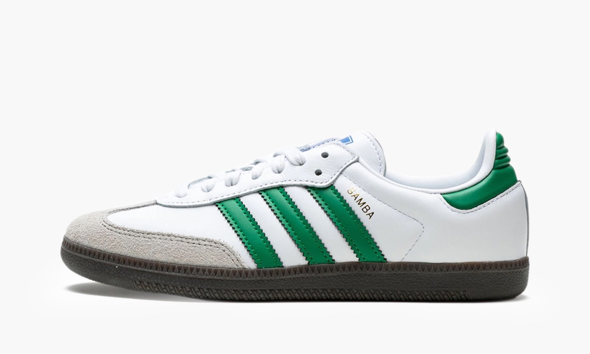 Adidas Samba OG “Footwear White Green”