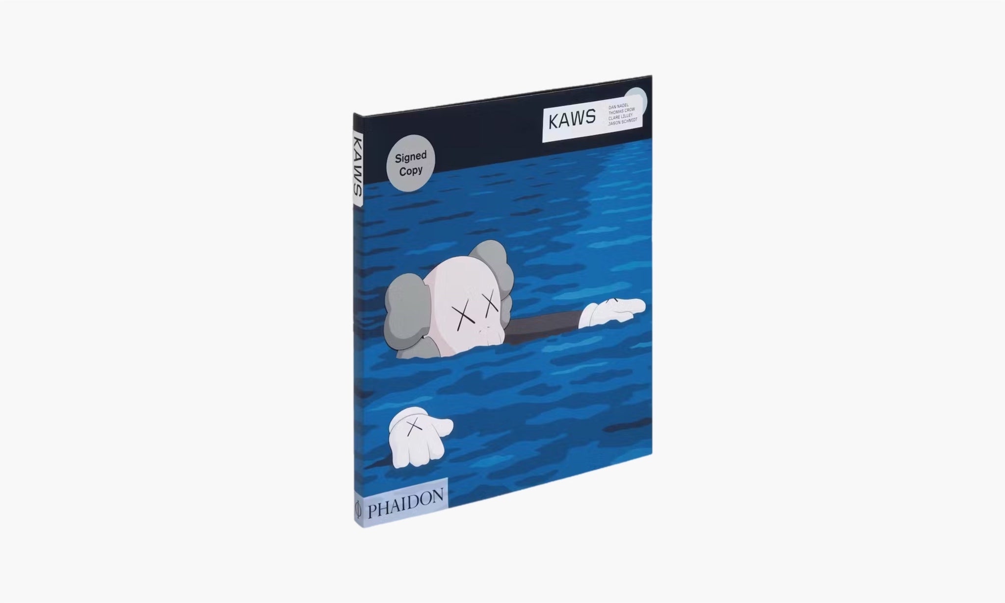 KAWS “Phaidon Uniqlo Book Signed Version”