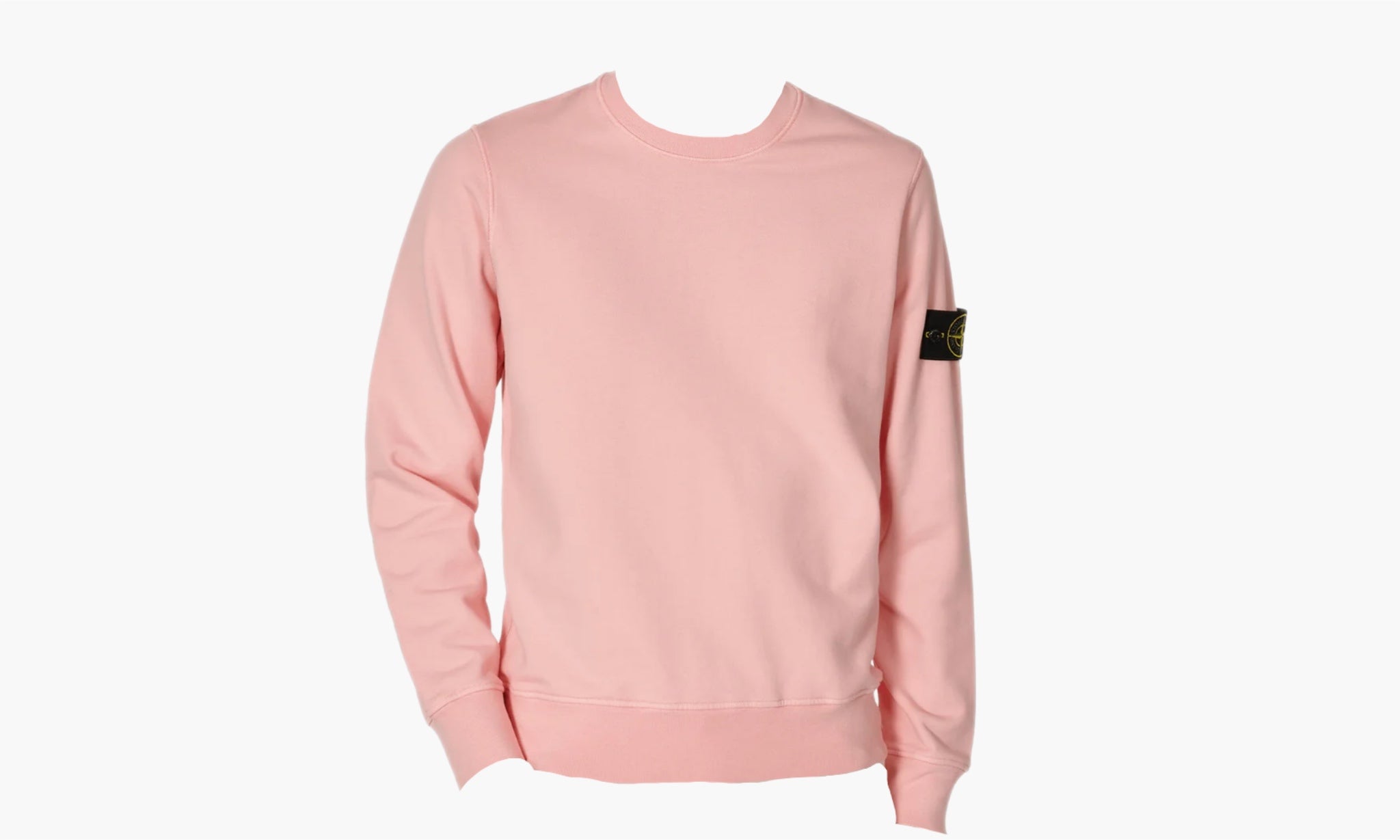 Stone Island Crewneck Sweatshirt “Pink”