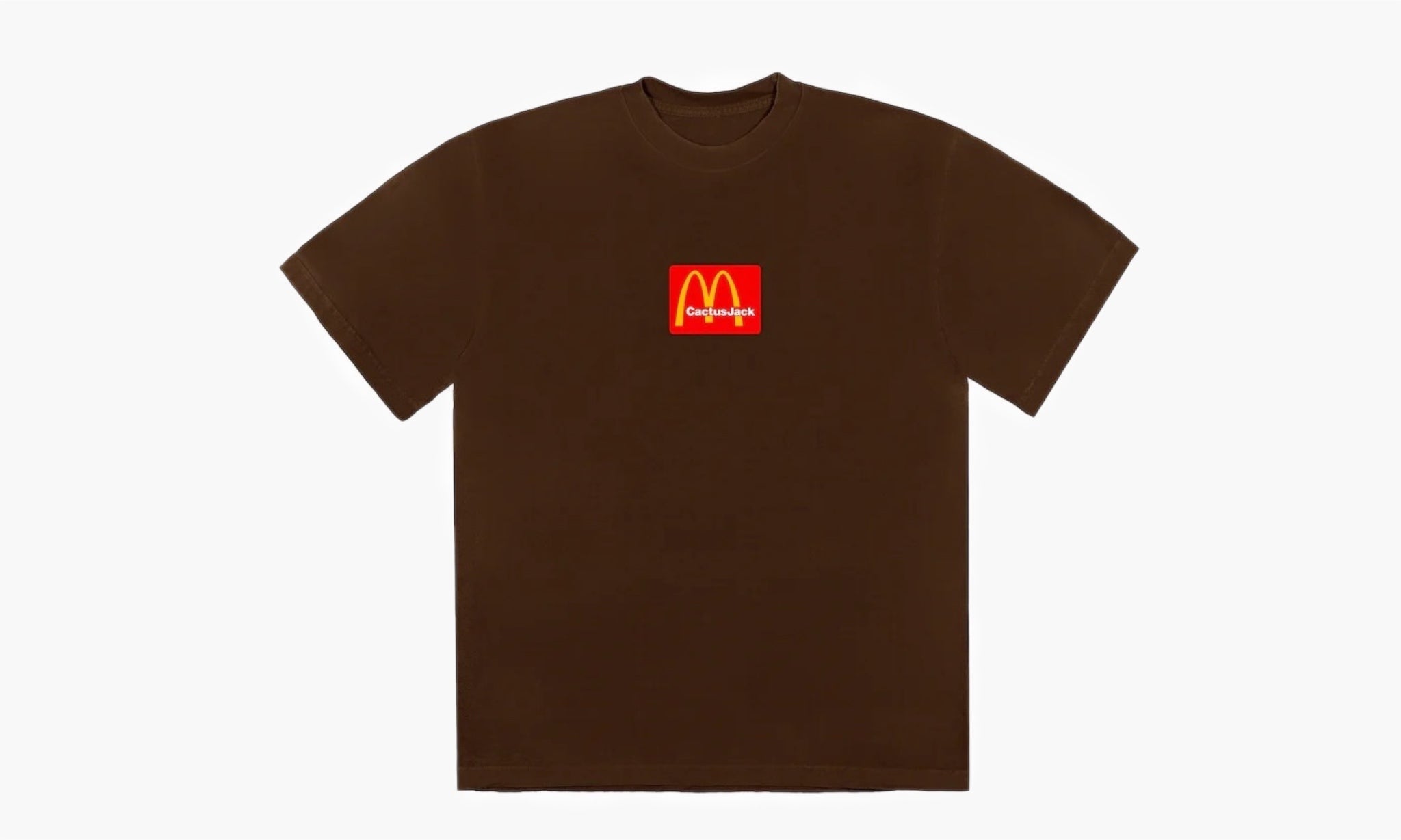 Travis Scott x McDonald’s Sesame III T-shirt “Brown”