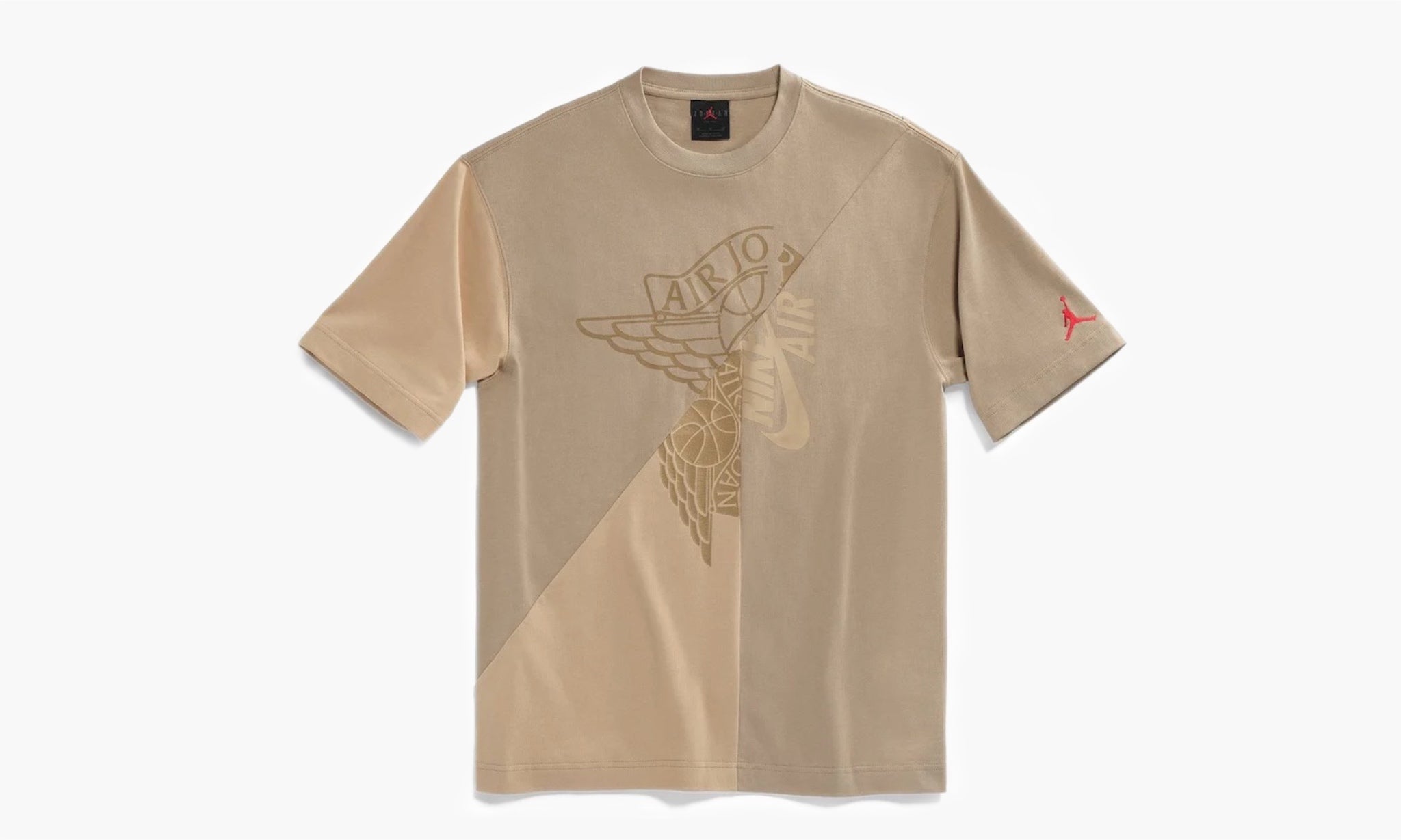 Travis Scott Cactus Jack x Jordan T-shirt “Khaki / Desert”