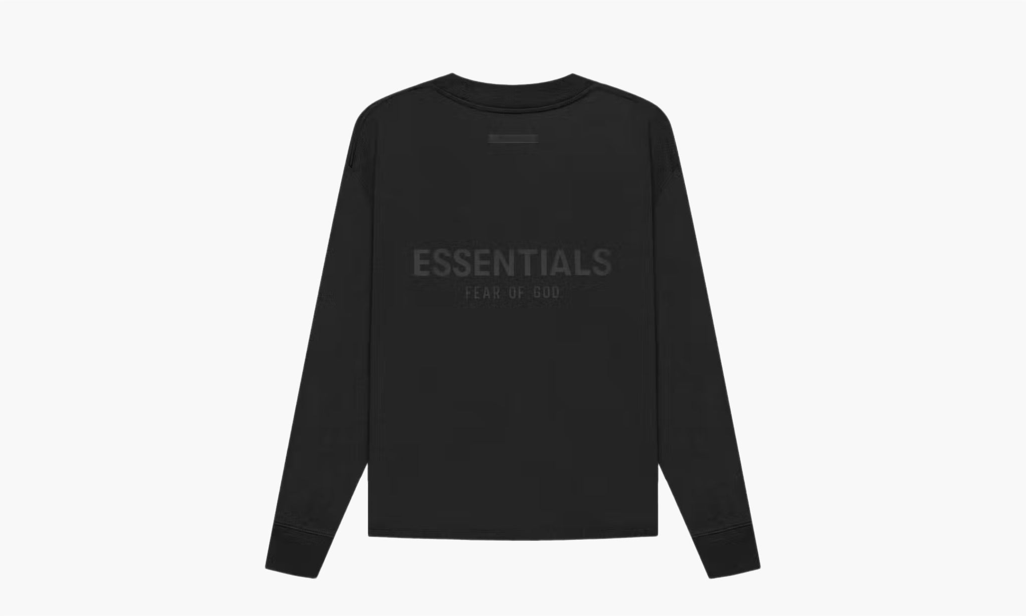 Essentials Long Sleeve T-shirt “Black / Stretch Limo”