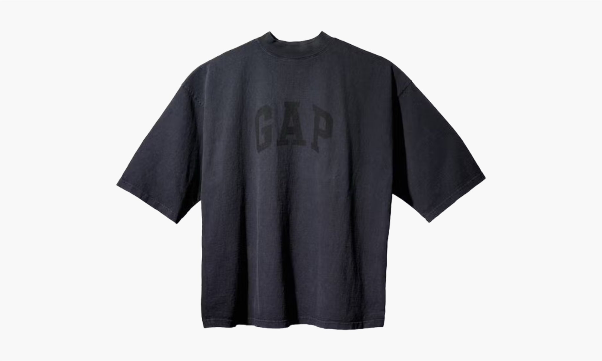 Yeezy x GAP Engineered by Balenciaga Dove 3/4 Sleeve Tee “Black”