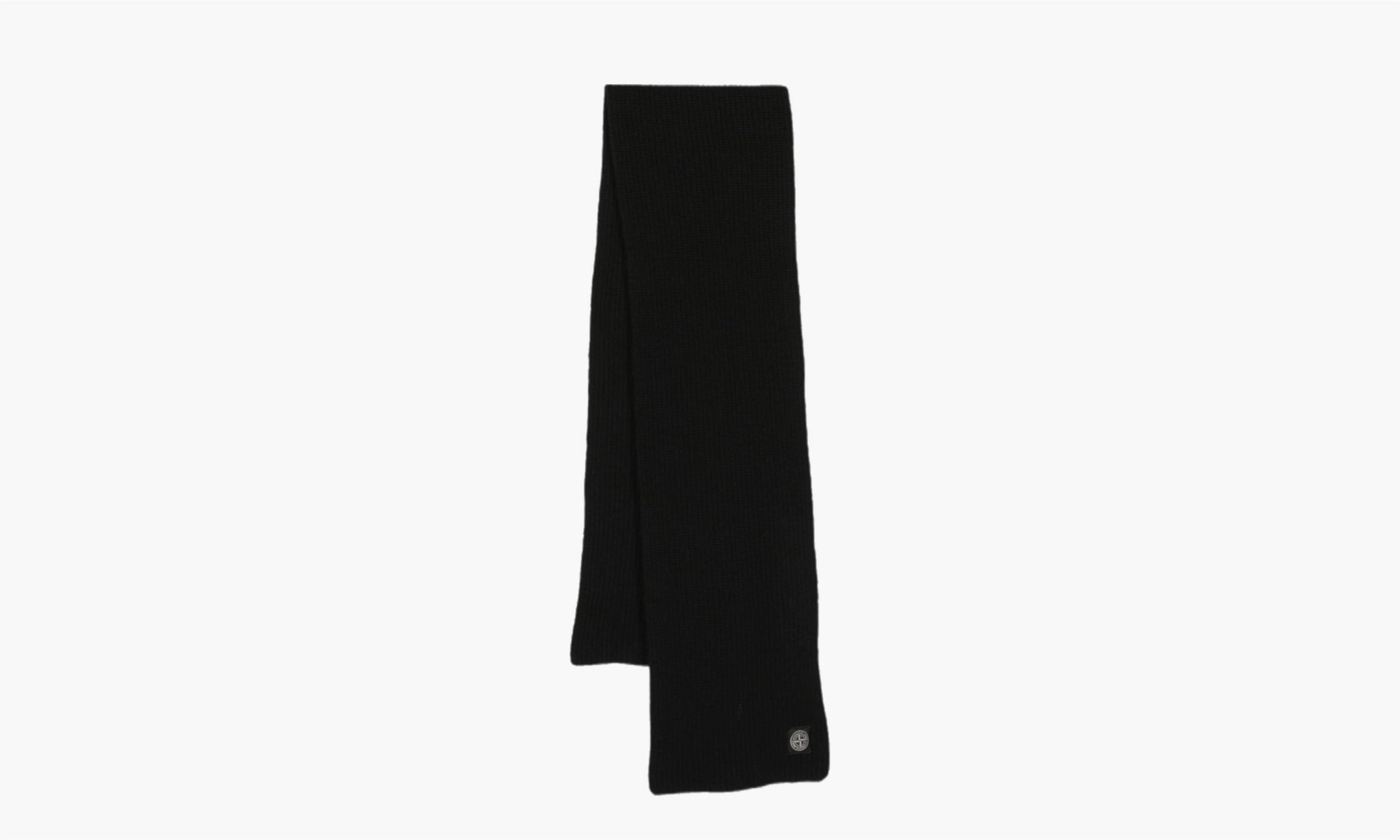 Stone Island Wool Scarf “Black”