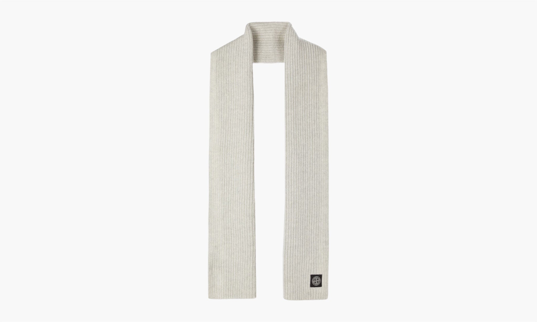 Stone Island Wool Scarf “Grey”