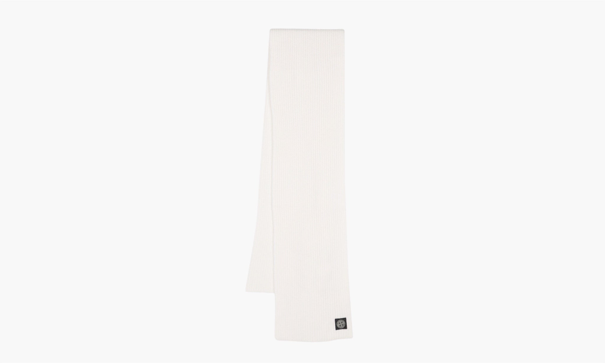 Stone Island Wool Scarf “White”