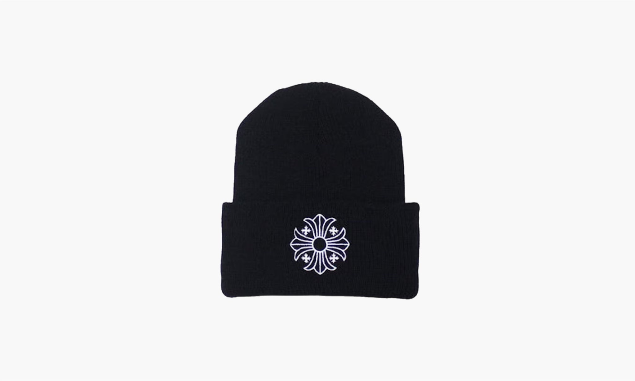 Chrome Hearts Plus Cross Beanie “Black”