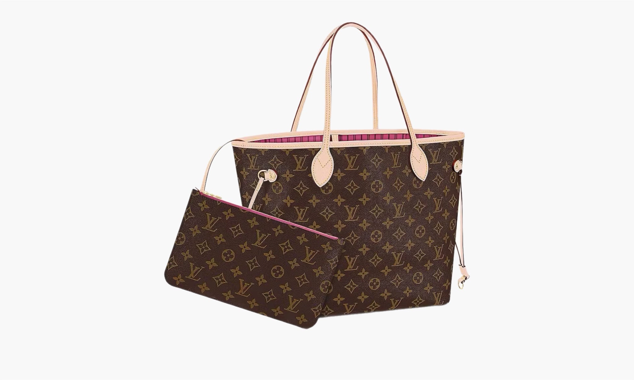 Louis Vuitton Neverfull “Monogram MM Pivoine Lining”